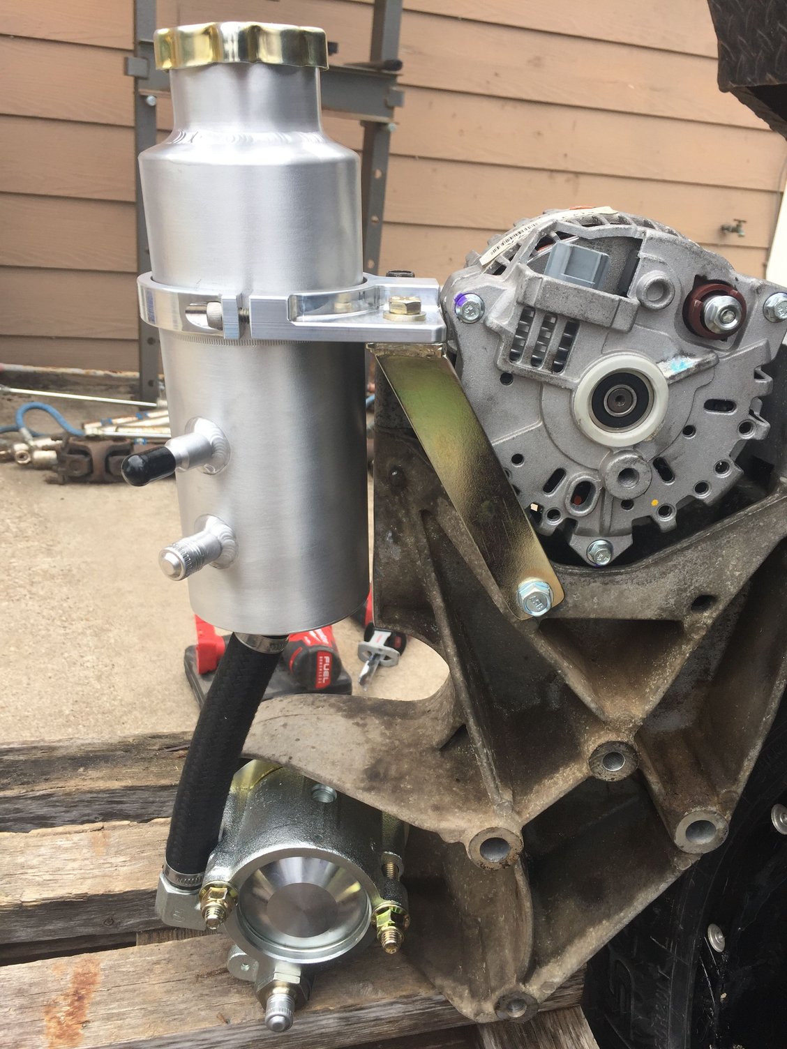 LEE power steering pump upgrade Page 2 Ford Truck Enthusiasts Forums