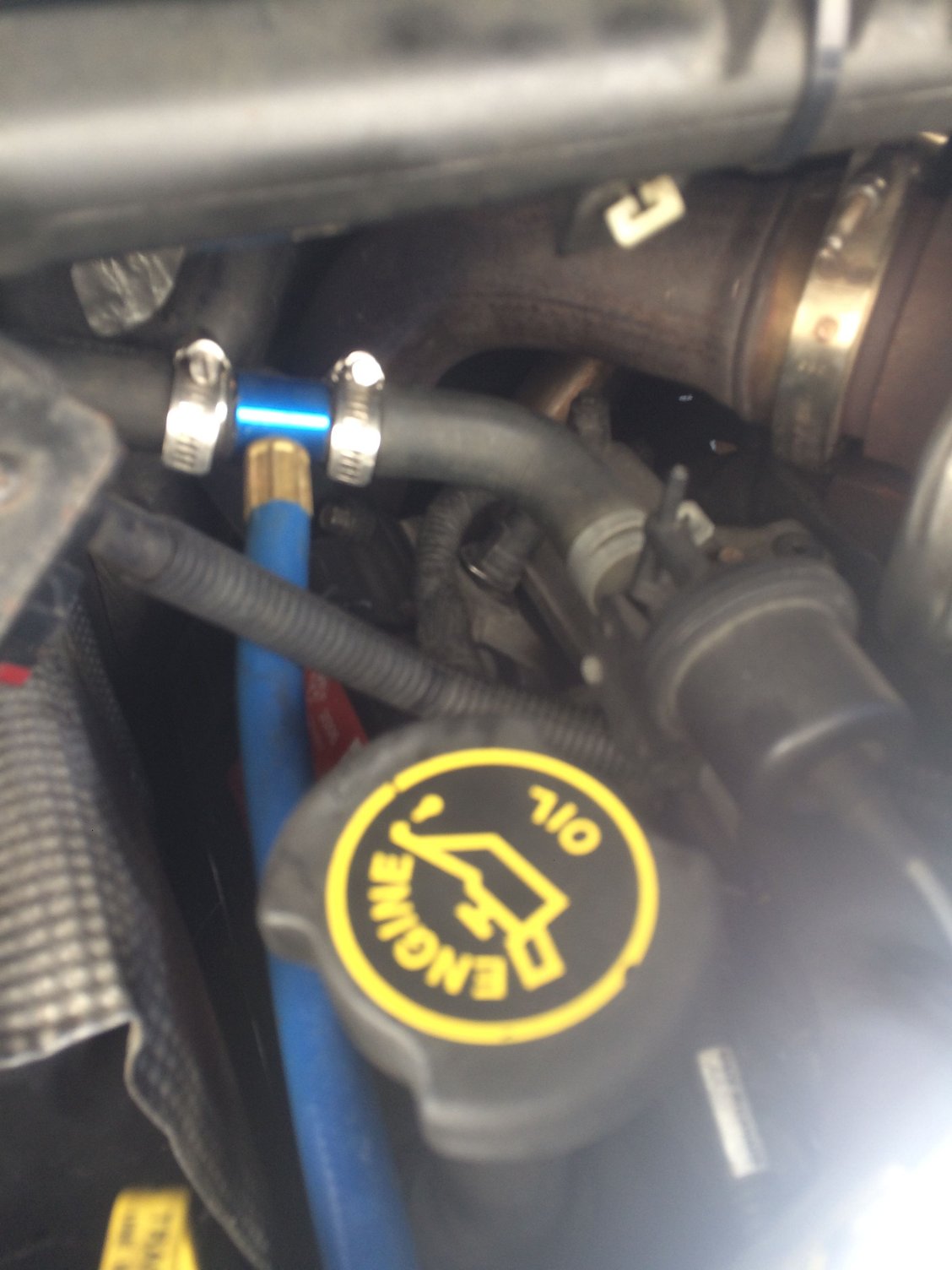 Coolant leaking can’t find where from!! Ford Truck Enthusiasts Forums