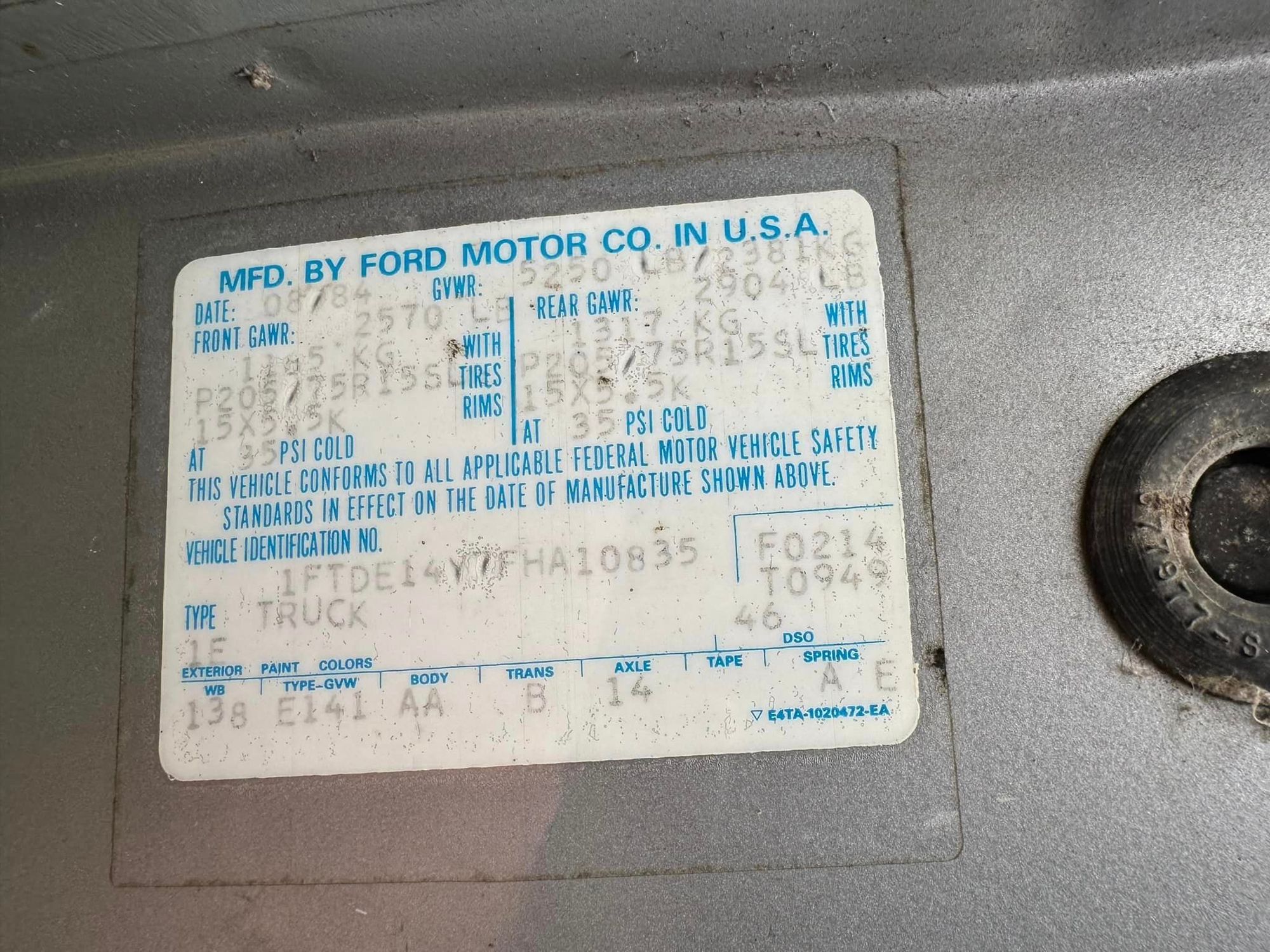 Tremec/Clark T170 (RUG CL) 4 speed Manual Transmission Swap (Van