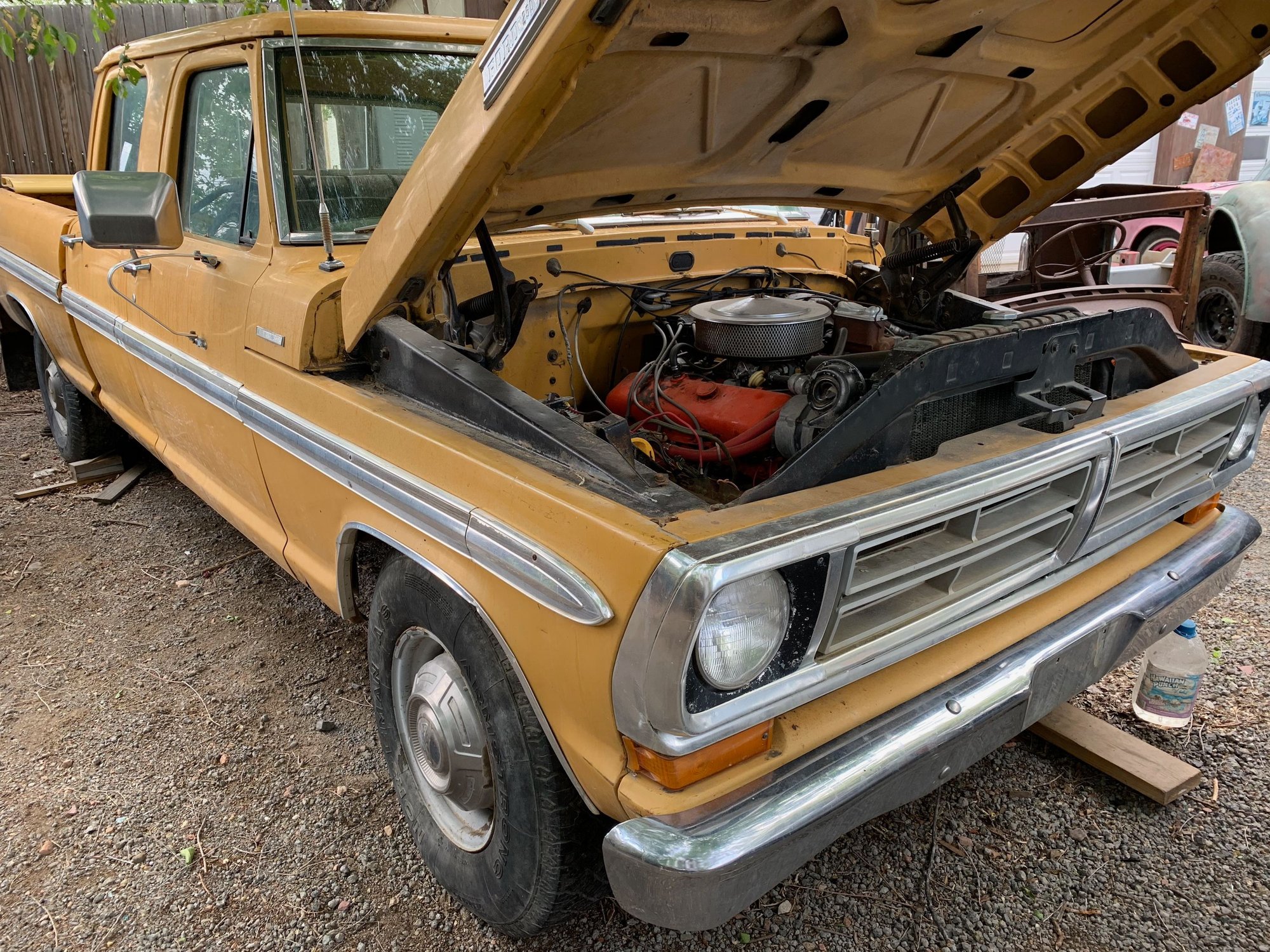 1972 crew cab short bed 4x4 conversion - Ford Truck ...