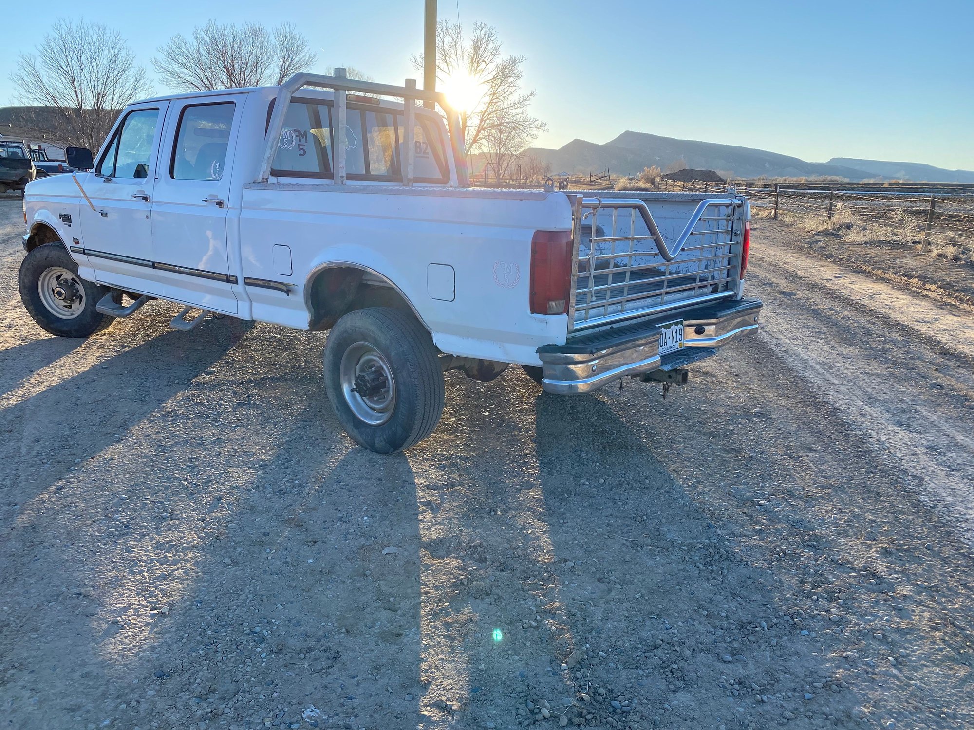1996 Ford F-250 - 1996 7.3 for sale - Used - VIN 00000000000000000 - 117,000 Miles - Other - 4WD - Manual - White - Grand Junction, CO 81524, United States