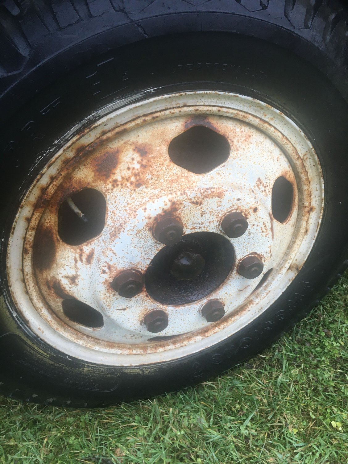 1956 F-600 split rim wheels - Ford Truck Enthusiasts Forums