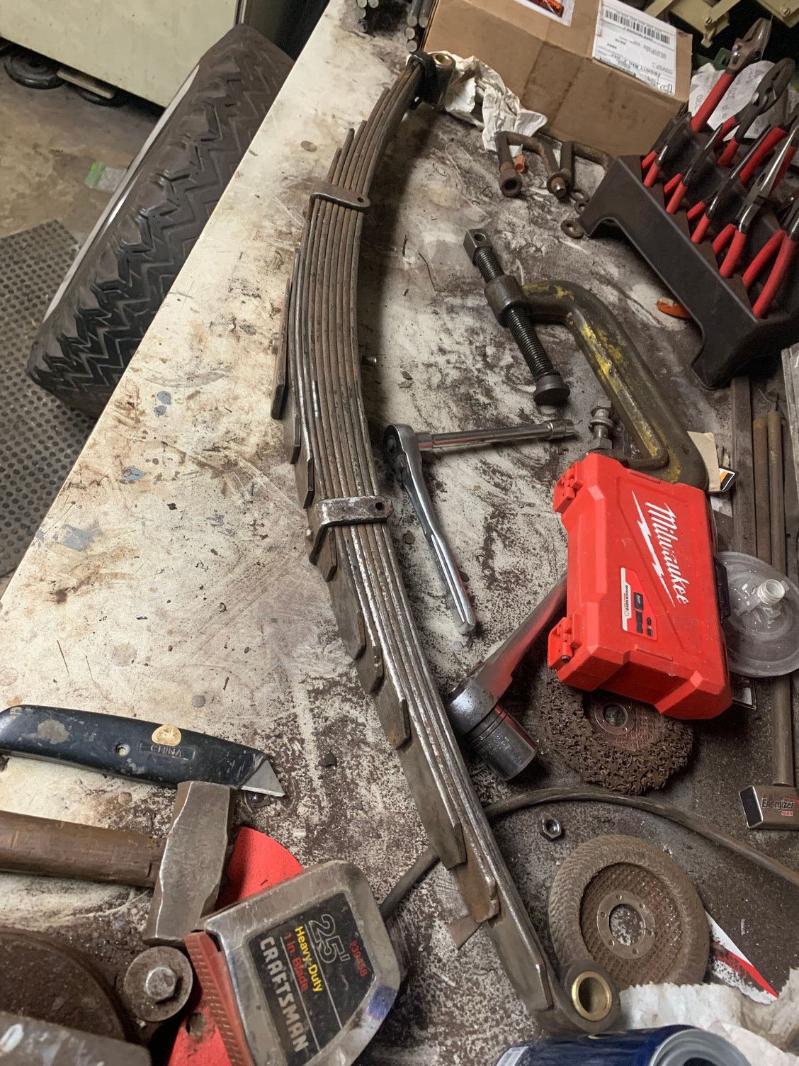 52 Ford F1 leaf spring lengths Ford Truck Enthusiasts Forums