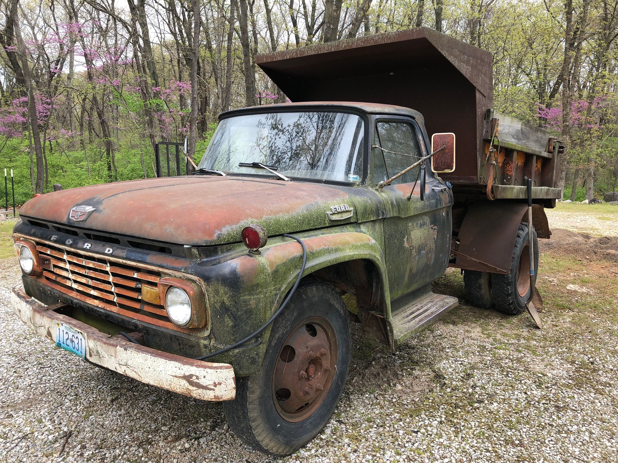 1963 F600 Dump Truck Ford Truck Enthusiasts Forums