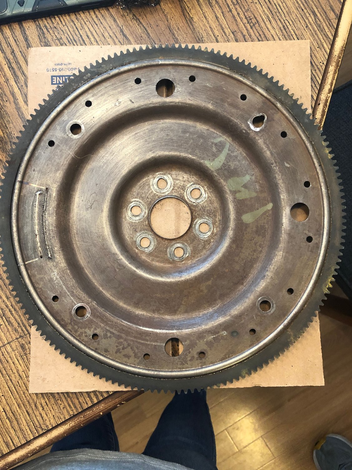 Flexplate 302 Ford Truck Enthusiasts Forums