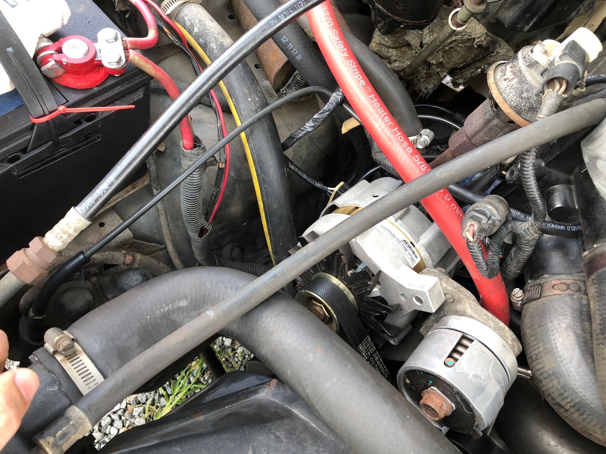 Air Smog Pump Delete (I know, Again!) Ford Truck Enthusiasts Forums
