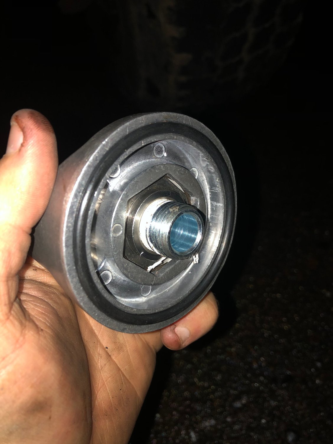 Oil cooler delete ‘93 f250 460 Derale 15780 Ford Truck Enthusiasts Forums