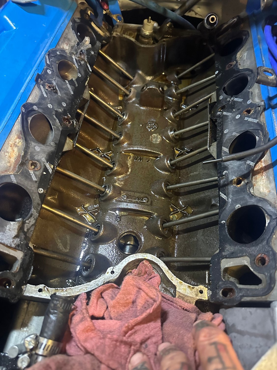 94 F350 460 intake manifold gasket ends Ford Truck Enthusiasts Forums