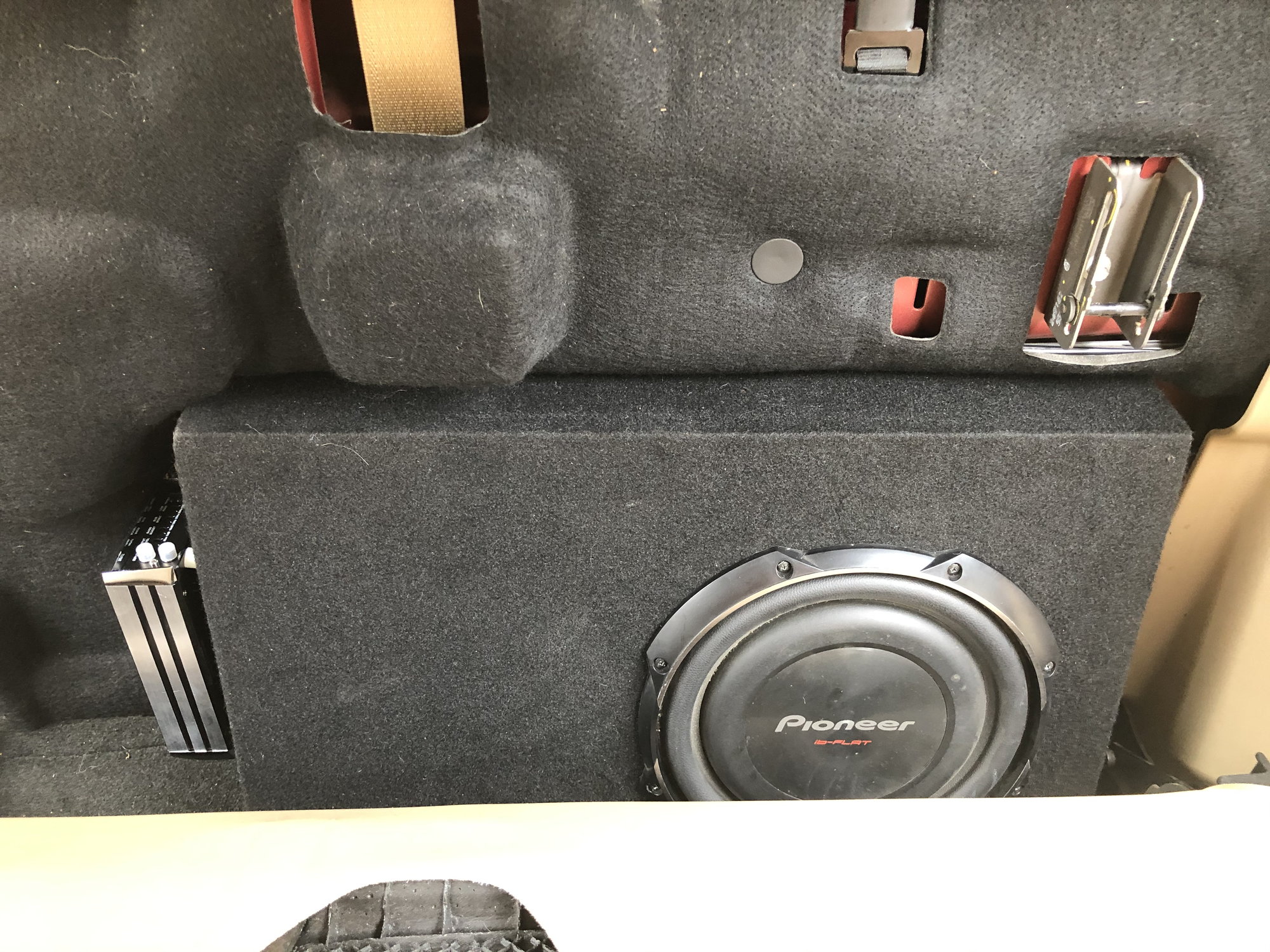 Factory sub and amp replacement - Ford Truck Enthusiasts Forums