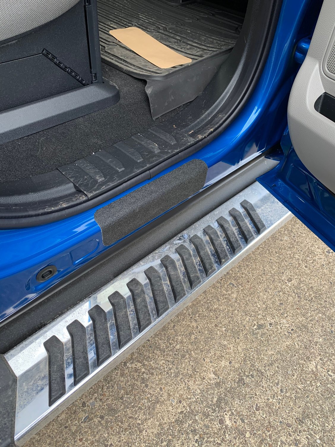 DIY Sill Scuff “Plates” Ford Truck Enthusiasts Forums