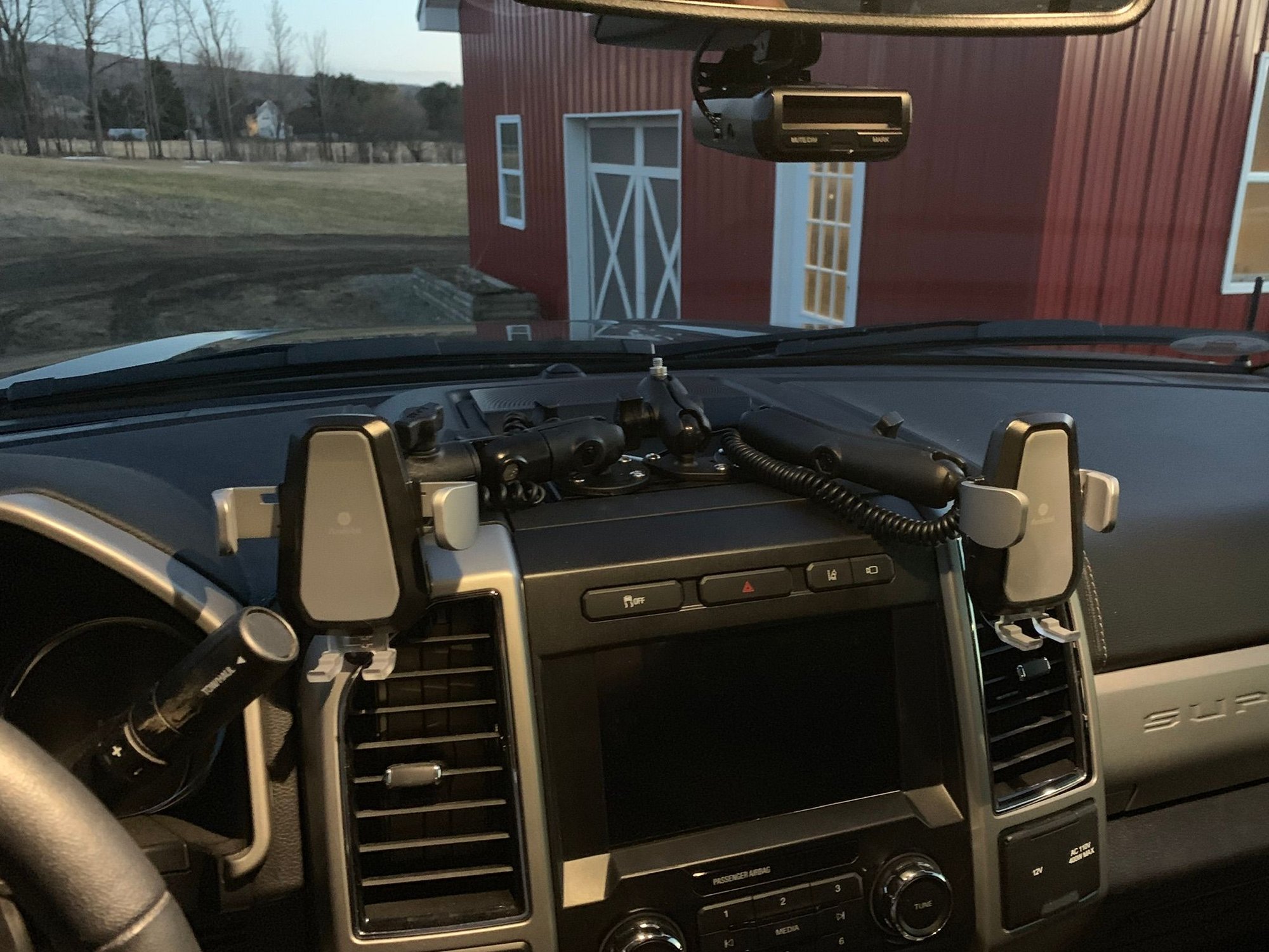 Cell Phone Holder Ford Truck Enthusiasts Forums