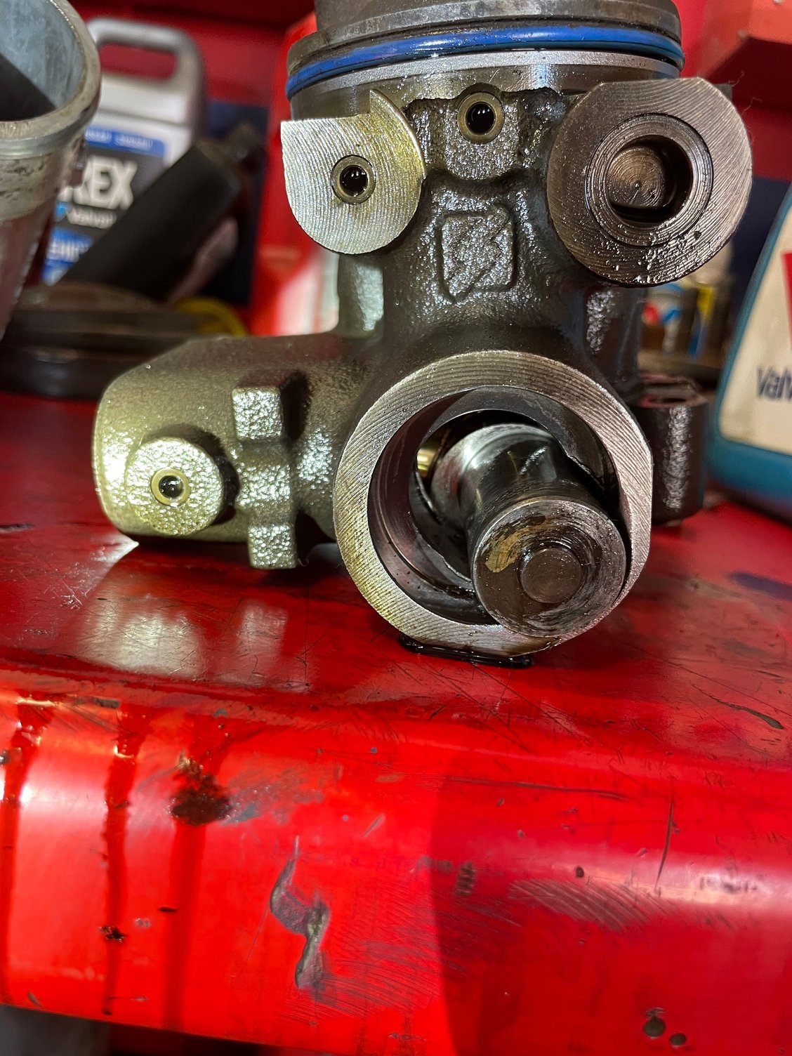 High pressure pump failure… Ford Truck Enthusiasts Forums
