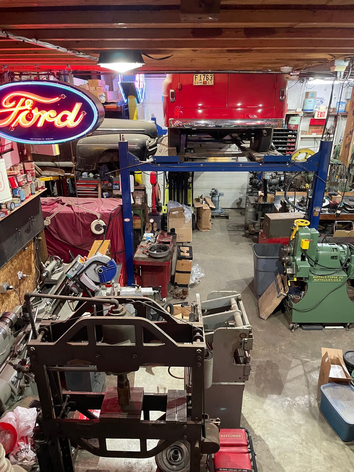 Chuck’s Trucks Shop Tour Ford Truck Enthusiasts Forums