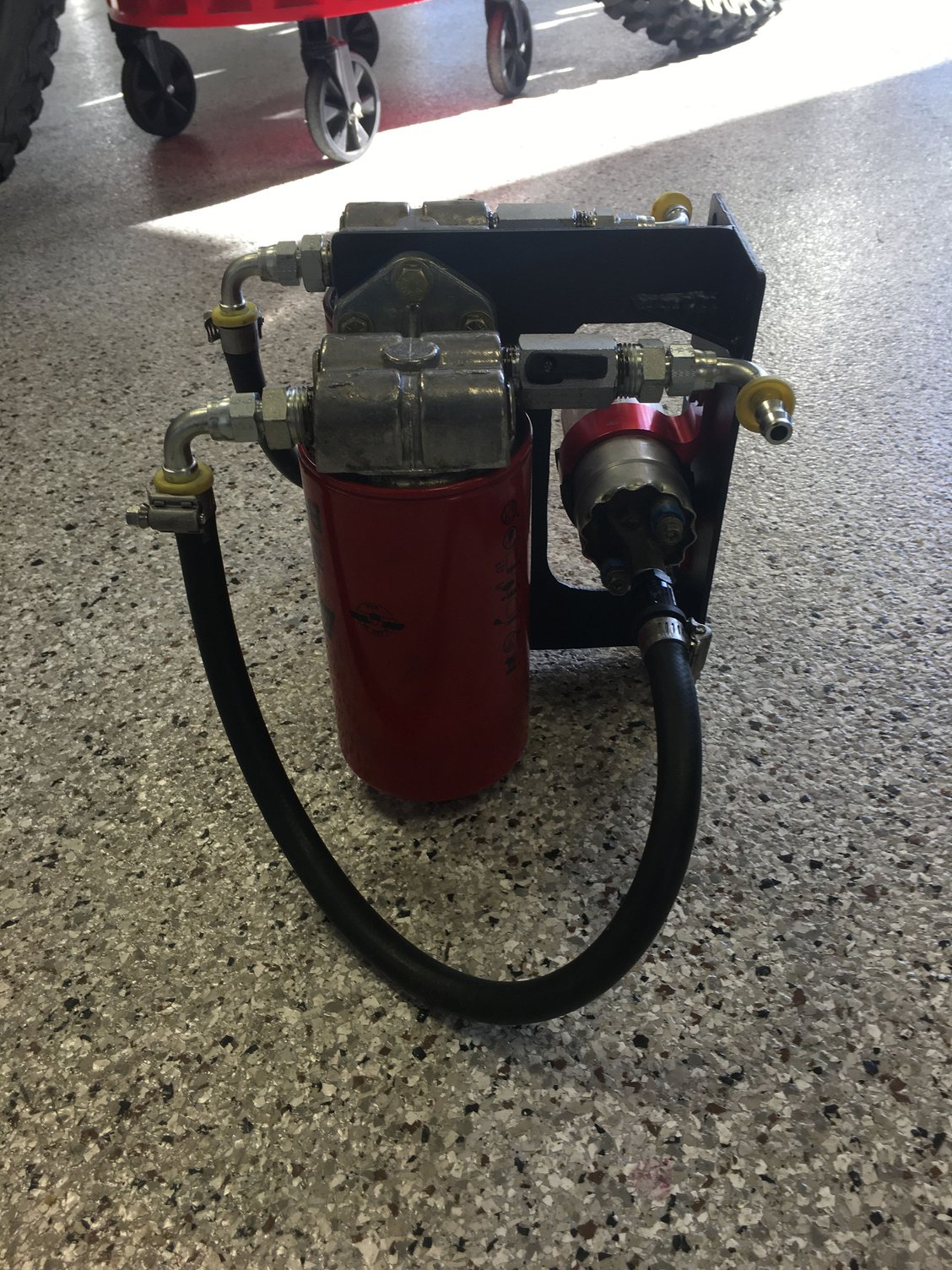 Spin on fuel filter leaking Ford Truck Enthusiasts Forums