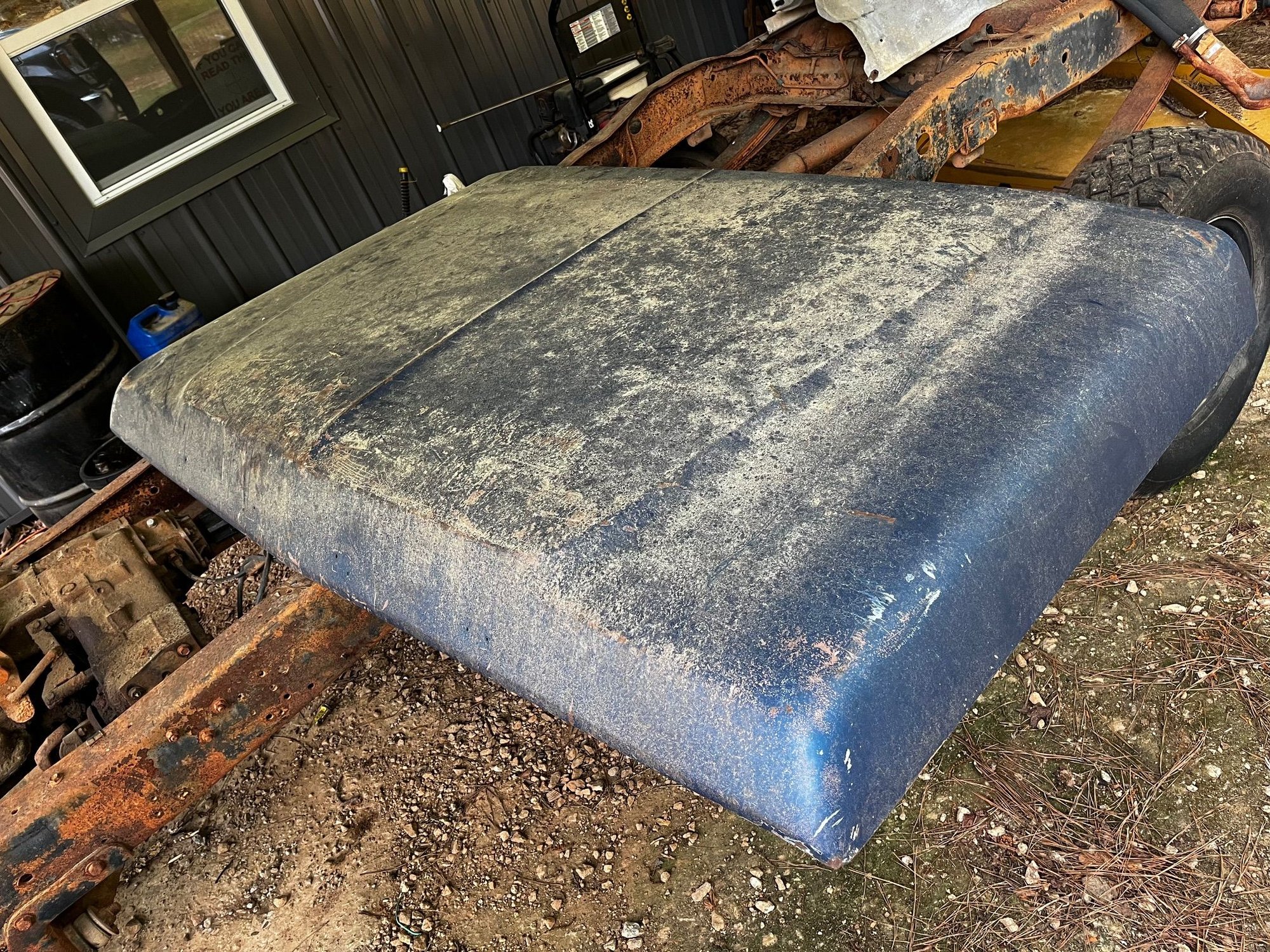 Exterior Body Parts - (2) 1973-1979 Ford F150-F350 Hoods - Used - 1973 to 1979 Ford All Models - Monticello, GA 31064, United States