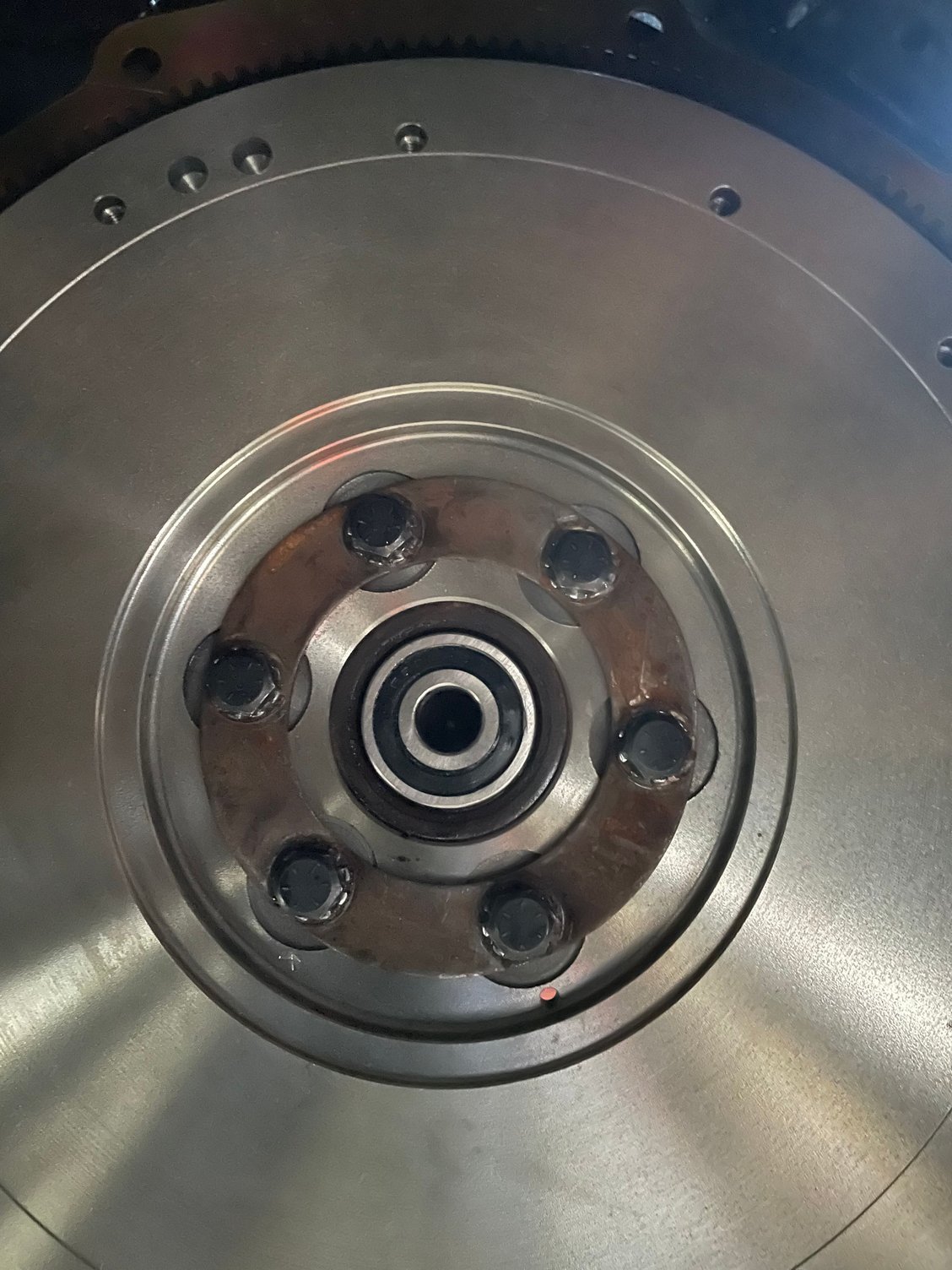 390 FE Pilot Bearing Depth and Flywheel Retaining Ring Ford Truck