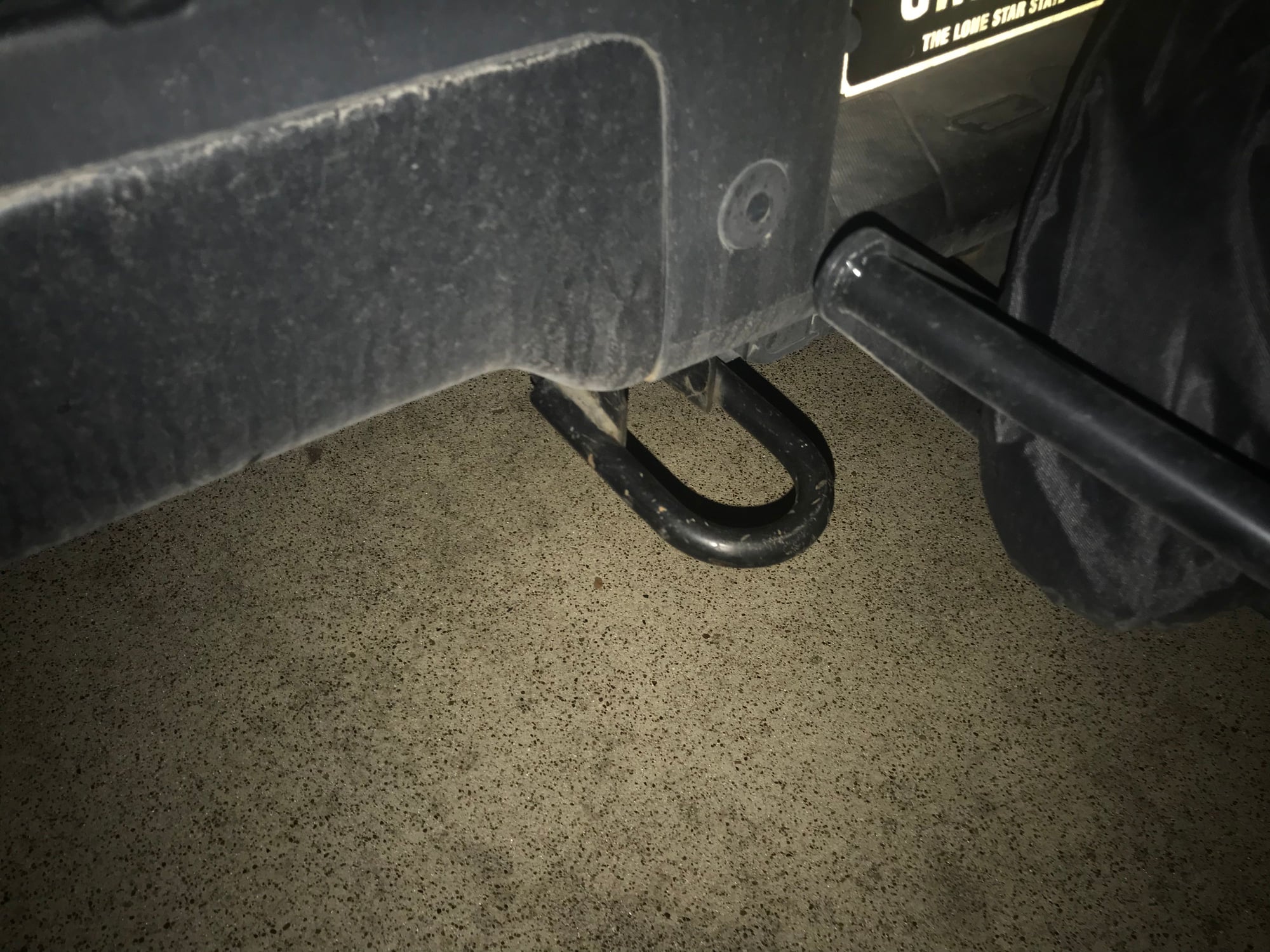 Rear tow hook mod - Ford Truck Enthusiasts Forums