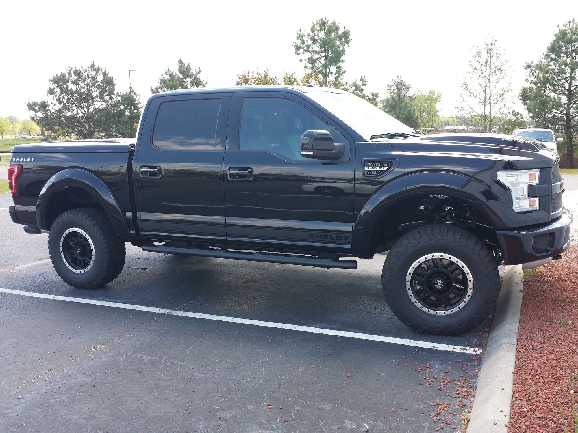 100k 2016 Shelby F150 - Ford Truck Enthusiasts Forums