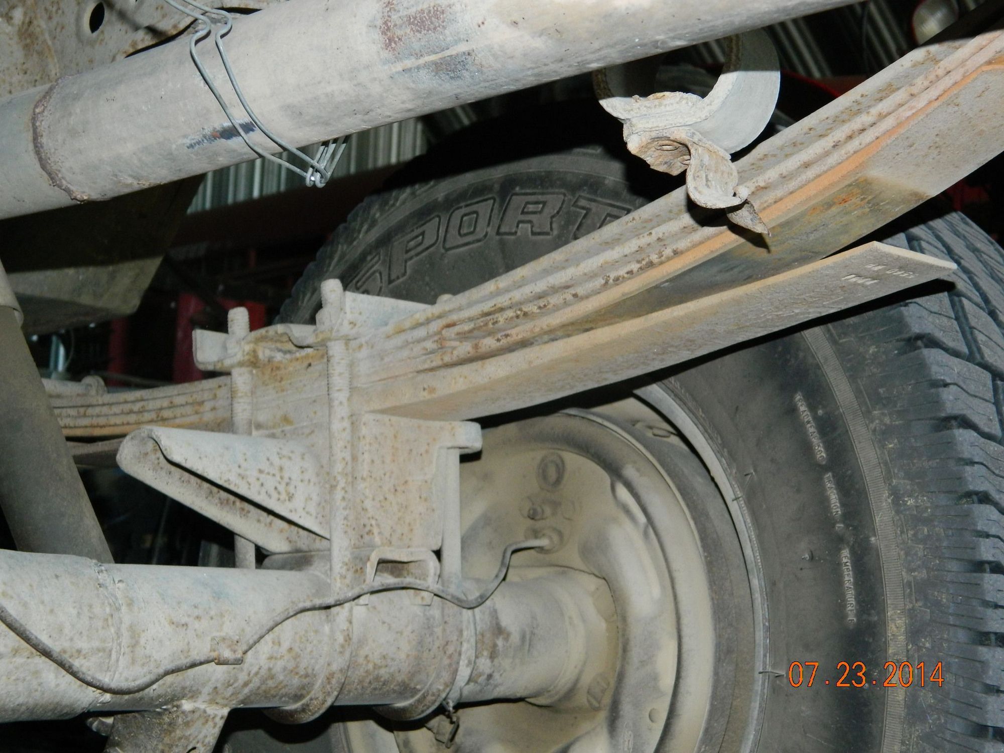Broken Leaf Springs Replace the Pack or Individual Leaves? Ford