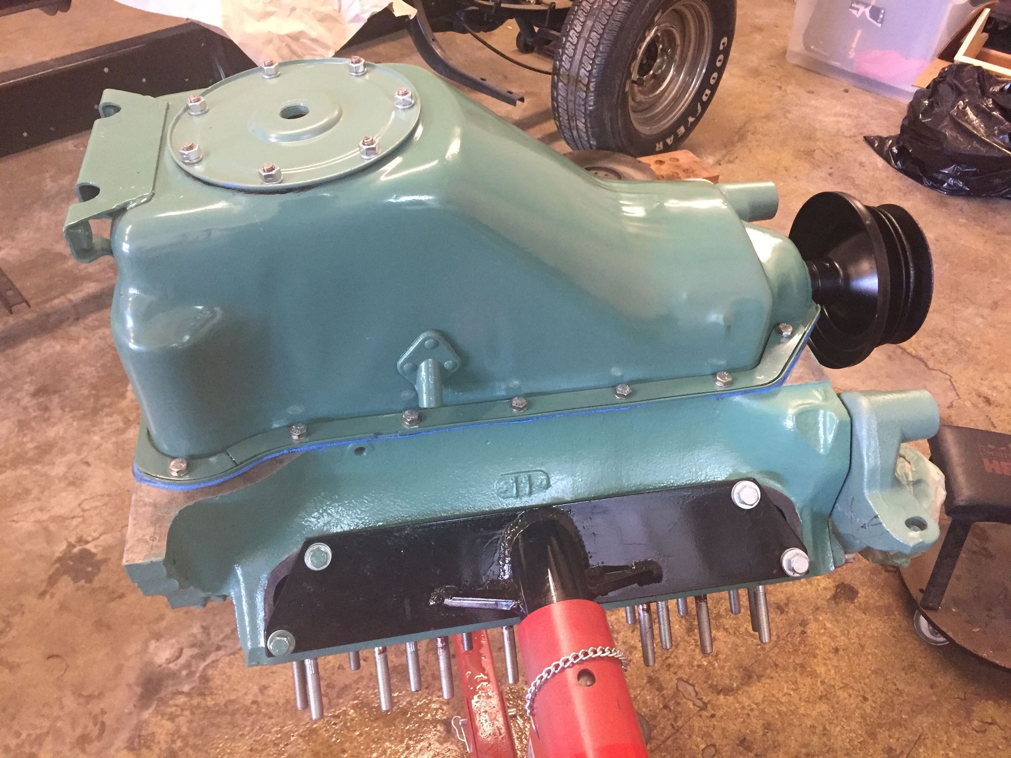 F1 Flathead Engine Build Finally!!! Page 2 Ford Truck Enthusiasts