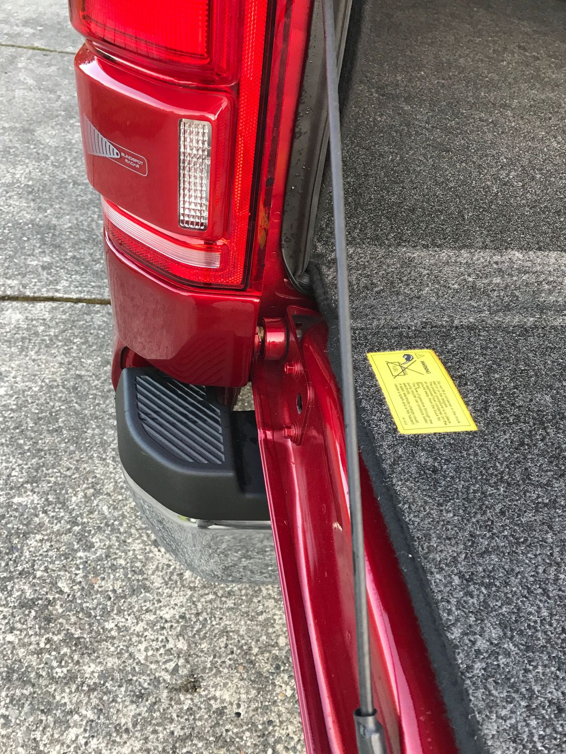 Right tailgate hinge 2017 f150 Ford Truck Enthusiasts Forums
