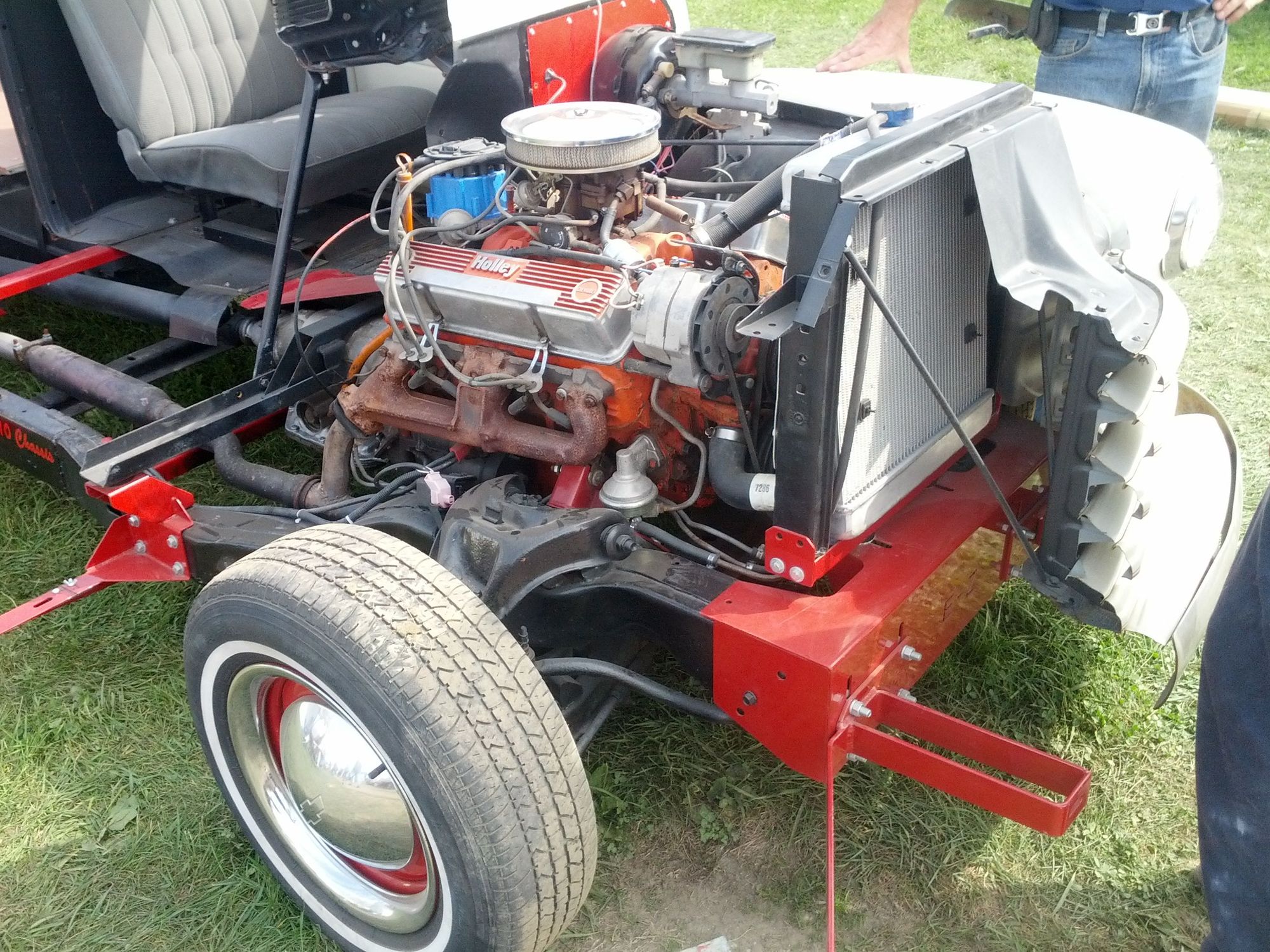 So you want to use an S10 chassis Ford Truck Enthusiasts Forums