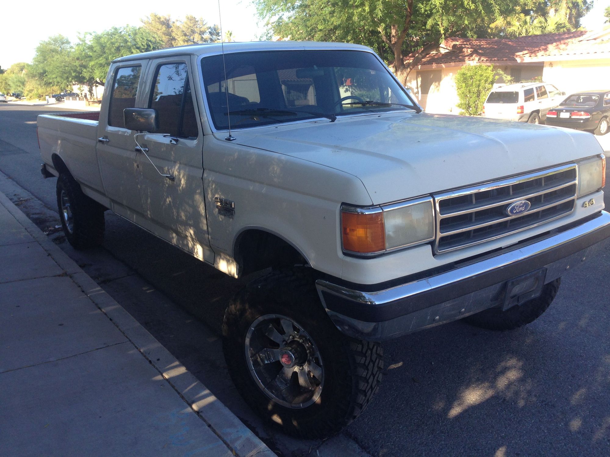 Ford truck add a leaf springs #9