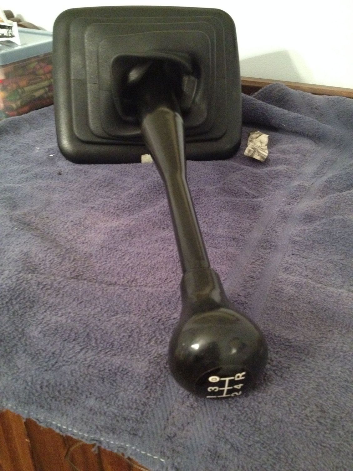 attempting to repair ZF5 shifter boot Ford Truck Enthusiasts Forums