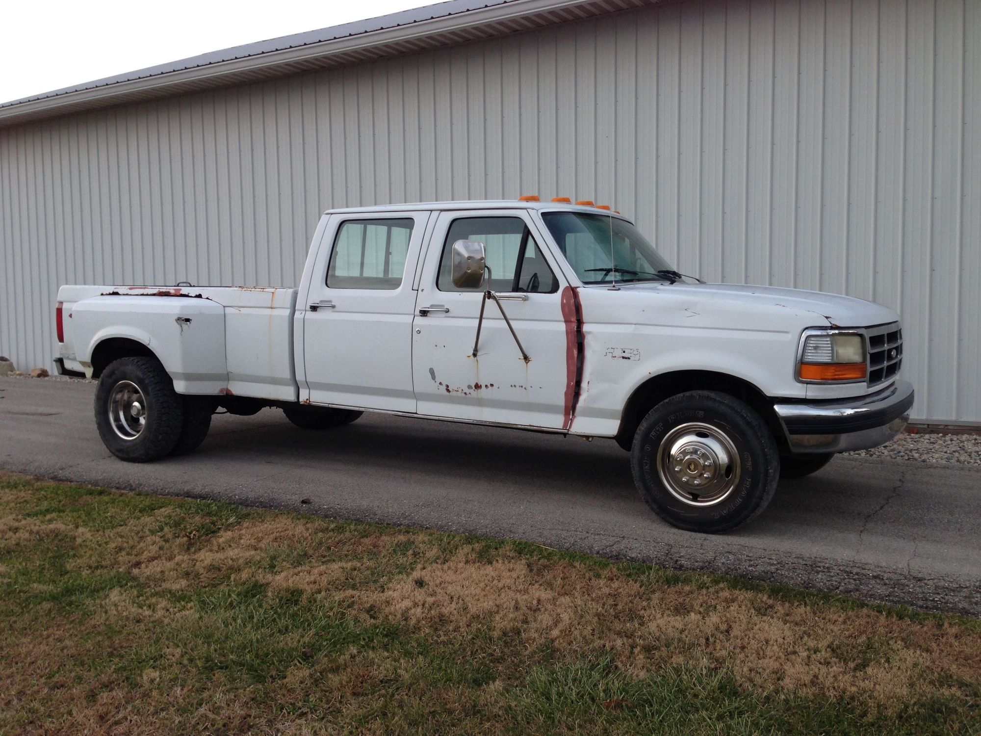 Ford f350 Stacked