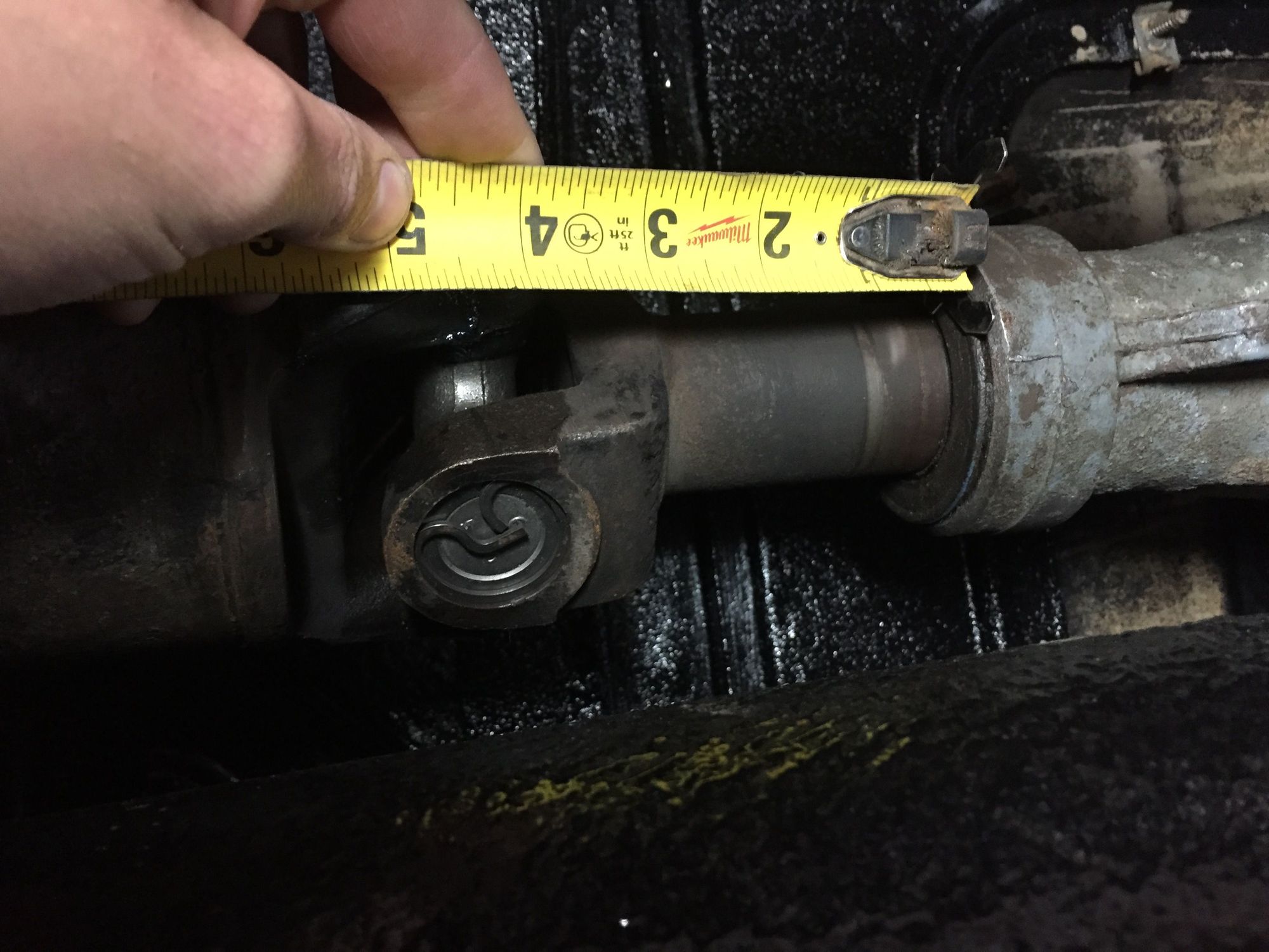 drive shaft length question Ford Truck Enthusiasts Forums