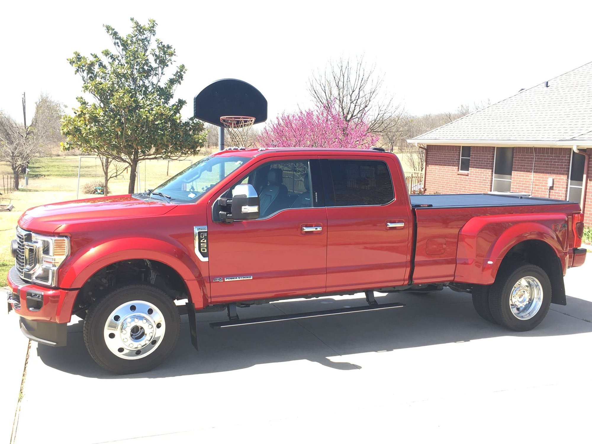 Weighing truck and TC on CAT scale - Ford Truck Enthusiasts Forums