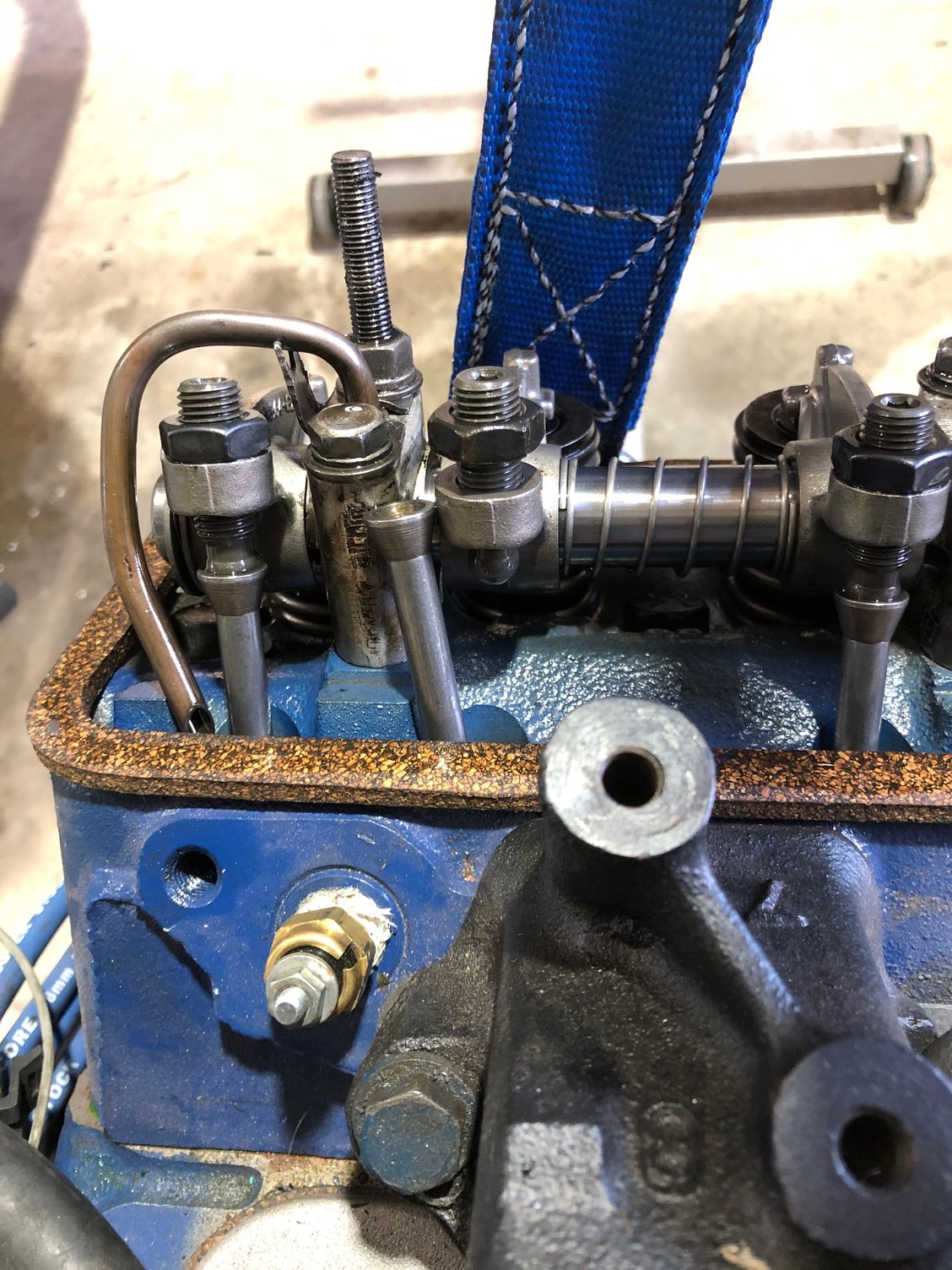 Tapping sound and then....... bent pushrod Ford Truck Enthusiasts Forums