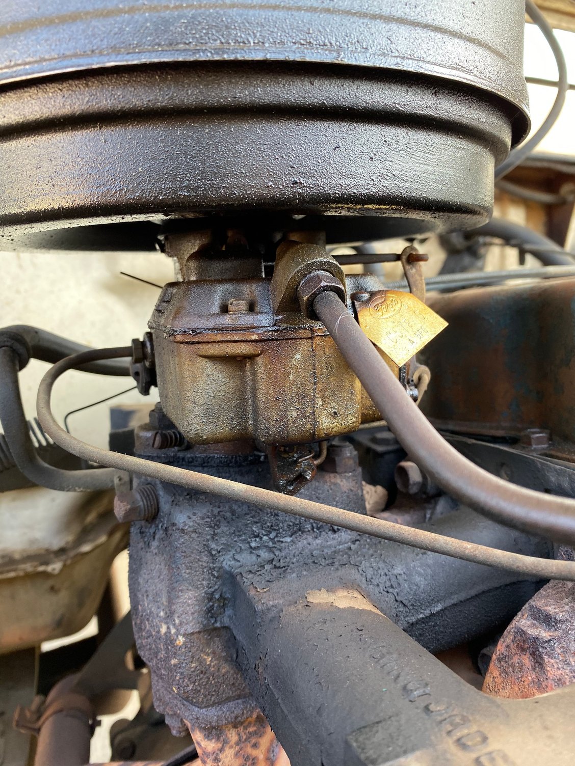 Need for carburetor on '65 F100 Ford Truck Enthusiasts Forums