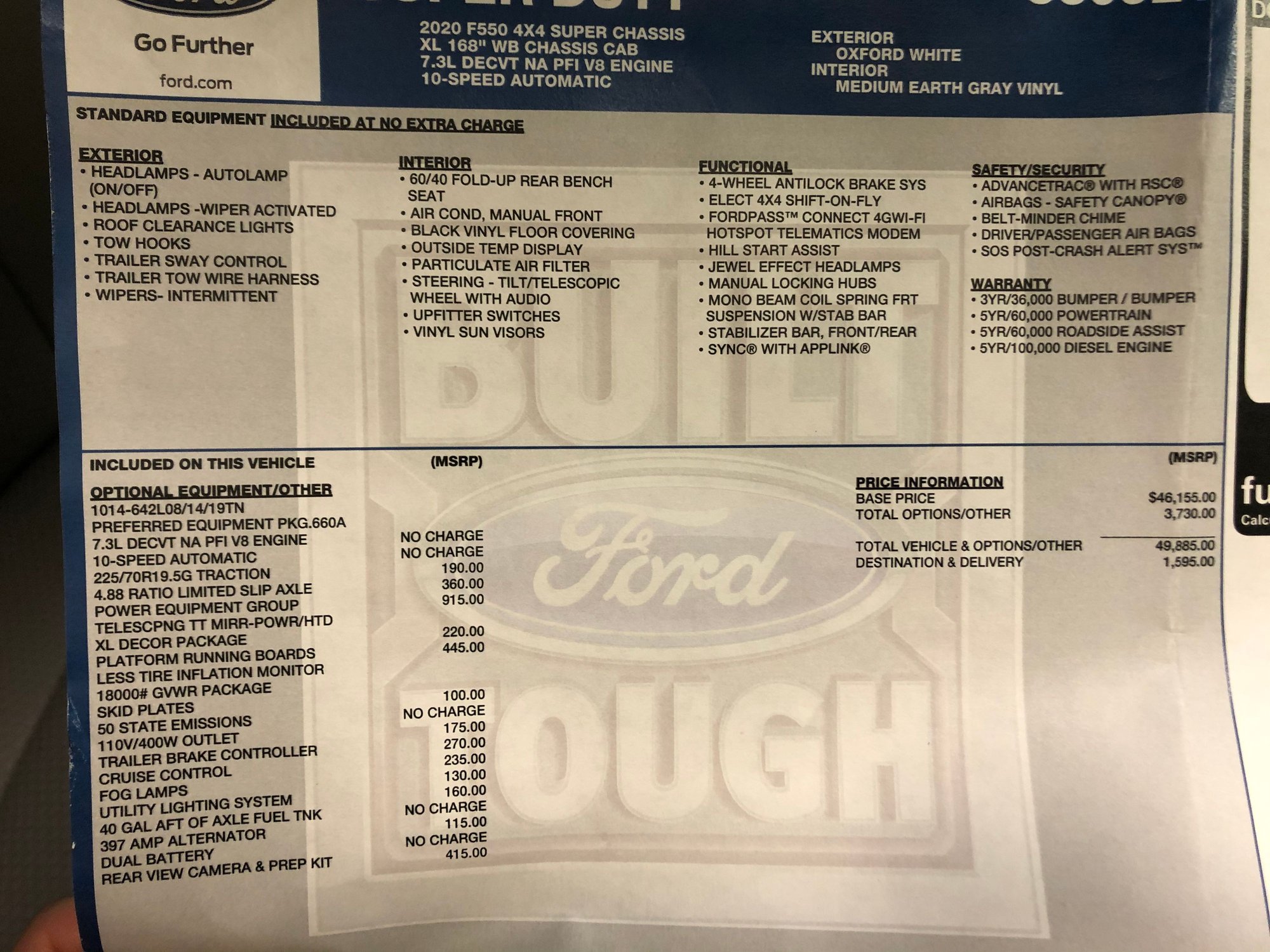 Who has taken delivery of their 2020 Super Duty? - Page 78 - Ford Truck