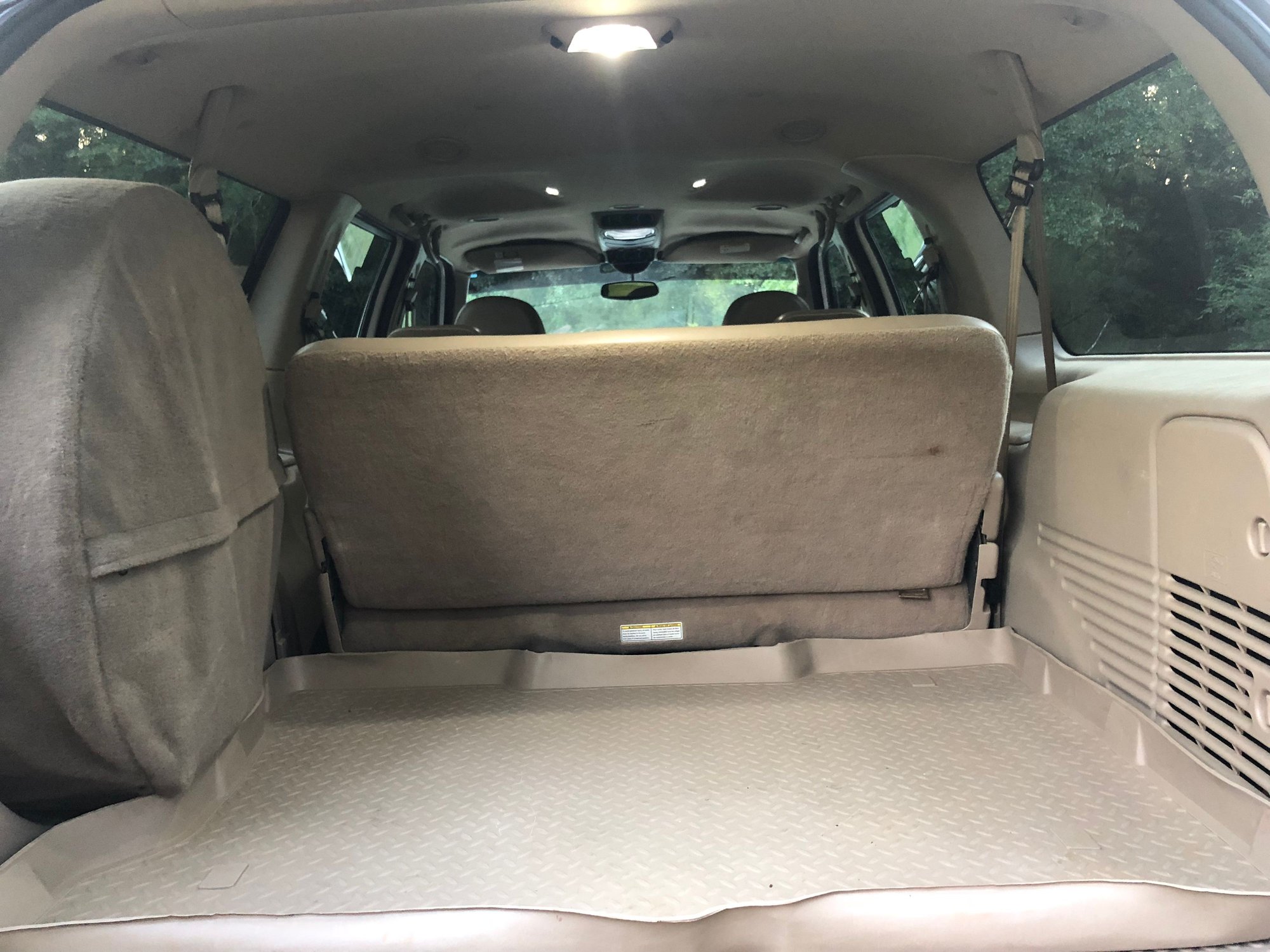 2000 Ford Excursion - 2000 Ford Excursion Limited 4x4 - Used - VIN 1FMNU43S0YEC22935 - 120,000 Miles - 10 cyl - 4WD - Automatic - SUV - White - Anniston, AL 36207, United States