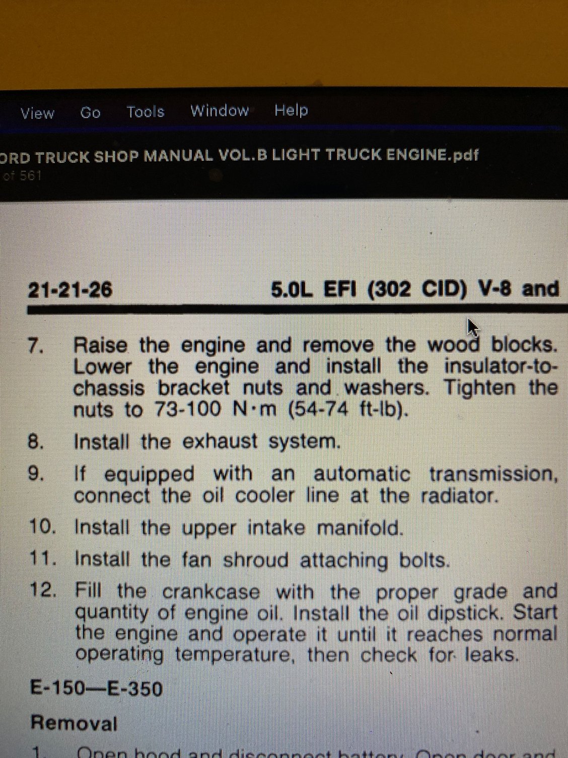 water pump f150 5.0 Page 2 Ford Truck Enthusiasts Forums