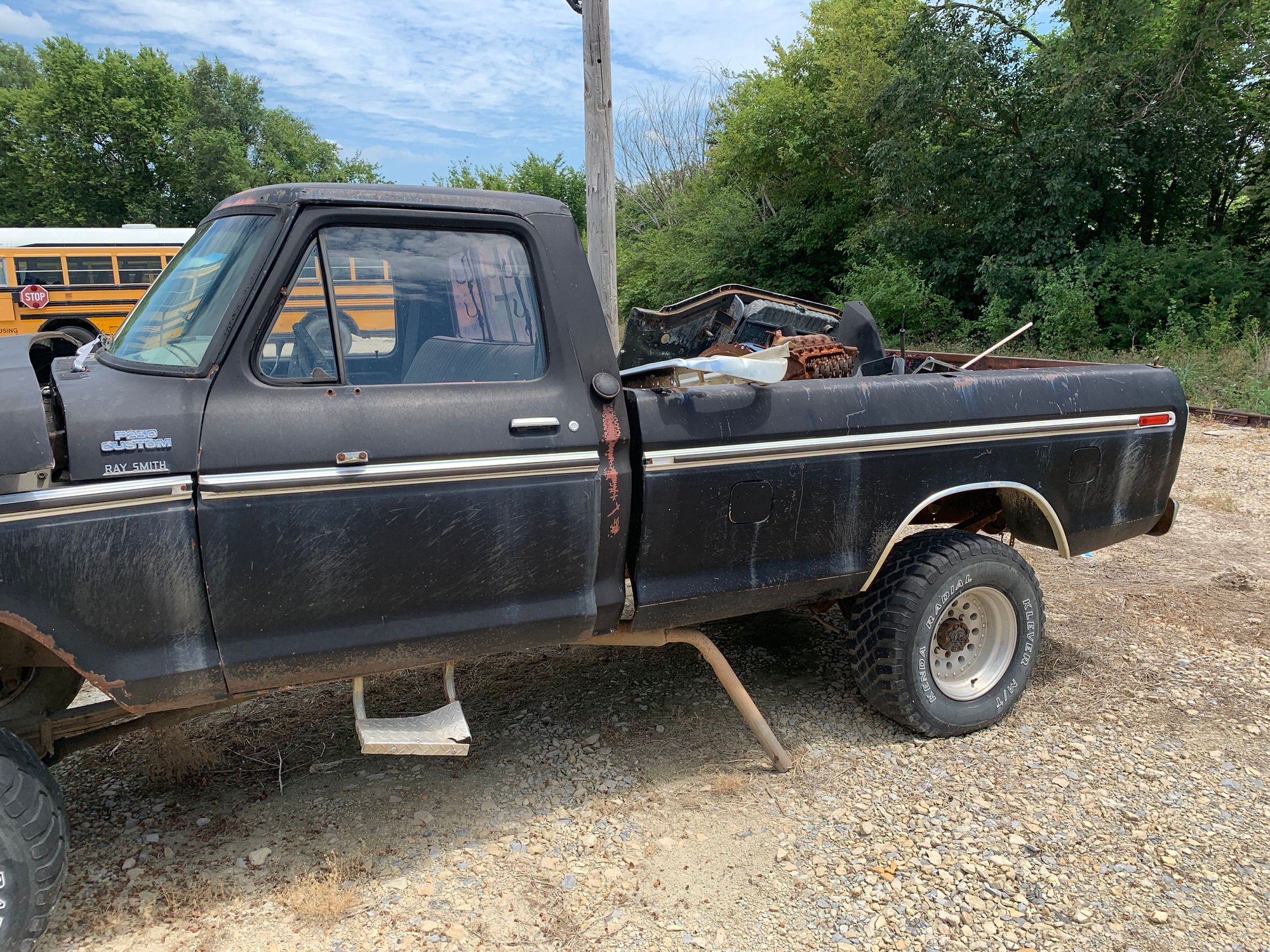 1977 F250 parts truck Ford Truck Enthusiasts Forums