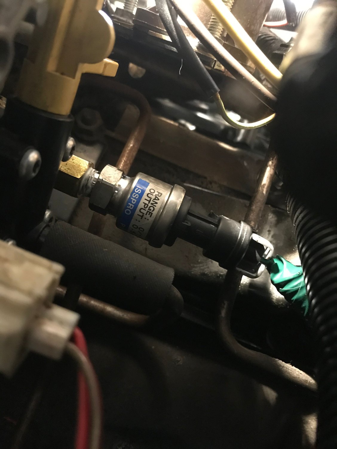 Fuel pressure sending unit install Ford Truck Enthusiasts Forums