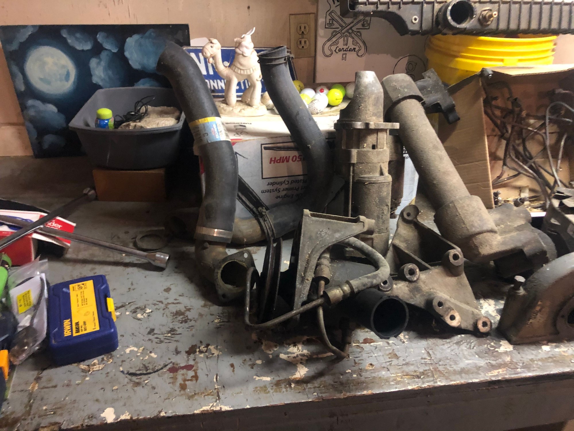 1986 Ford F-350 - 6.9/7.3 IDI Parts - Plainfield, CT 06374, United States