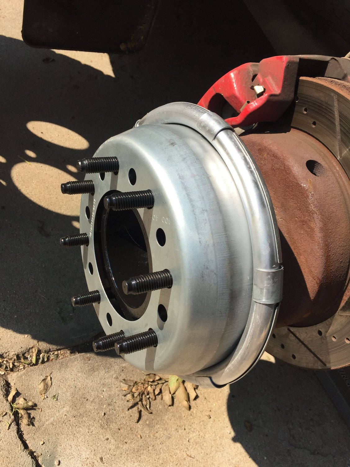 Centramatic Wheel Balancers installed Ford Truck Enthusiasts Forums