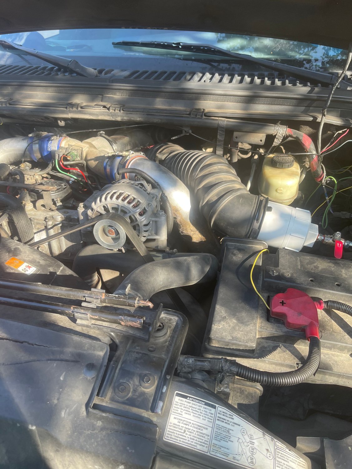 Confused on boost leak test Ford Truck Enthusiasts Forums