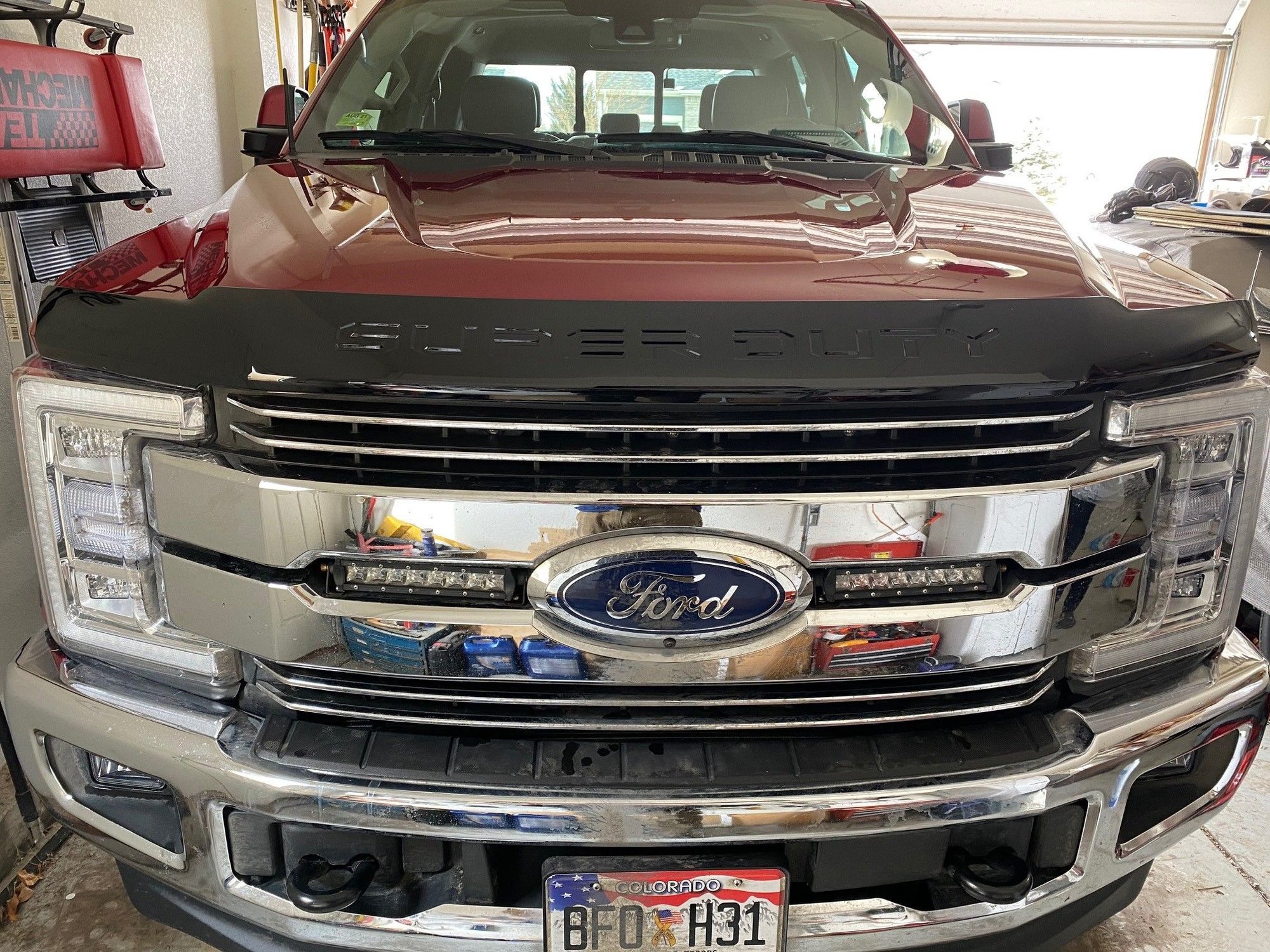 Super Duty Hood Protector Ford Truck Enthusiasts Forums