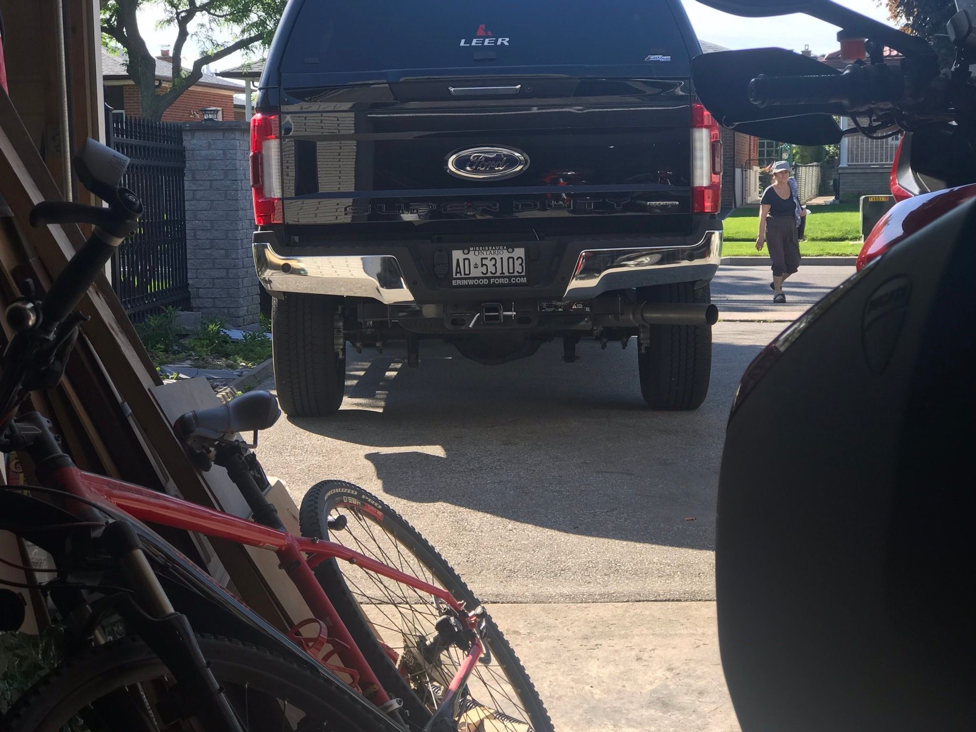 Truck lean on driver side Ford Truck Enthusiasts Forums