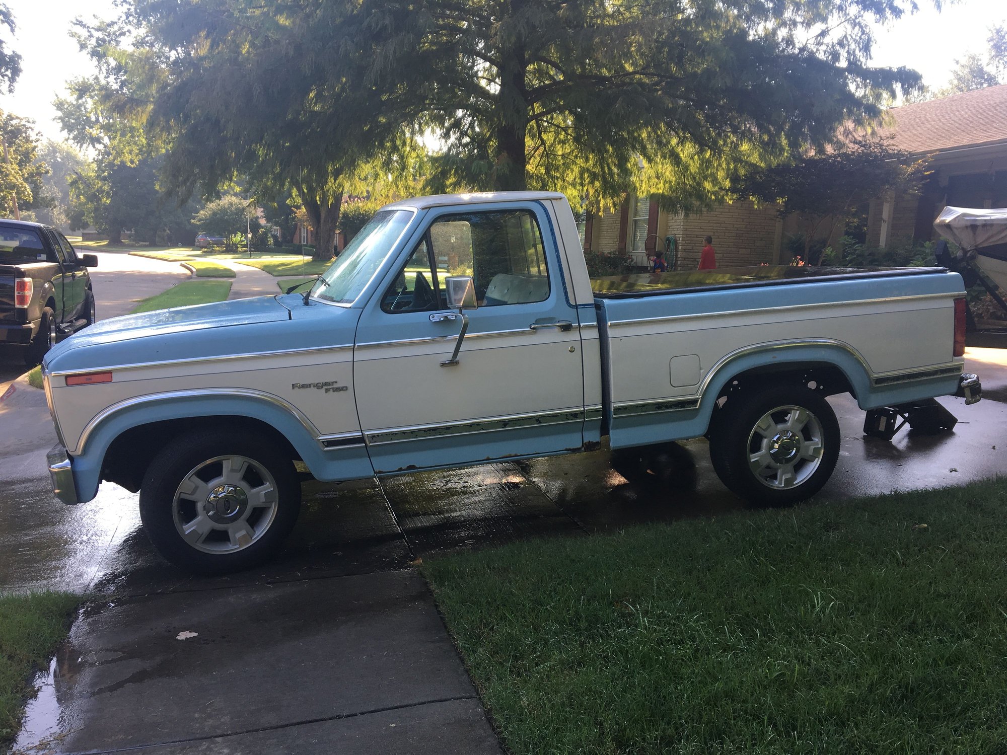 1980 Ford F-150 - 1980 F150 Ranger short bed - Used - VIN FTB1234567891011 - 140,850 Miles - 8 cyl - 2WD - Automatic - Truck - Blue - Tulsa, OK 74105, United States