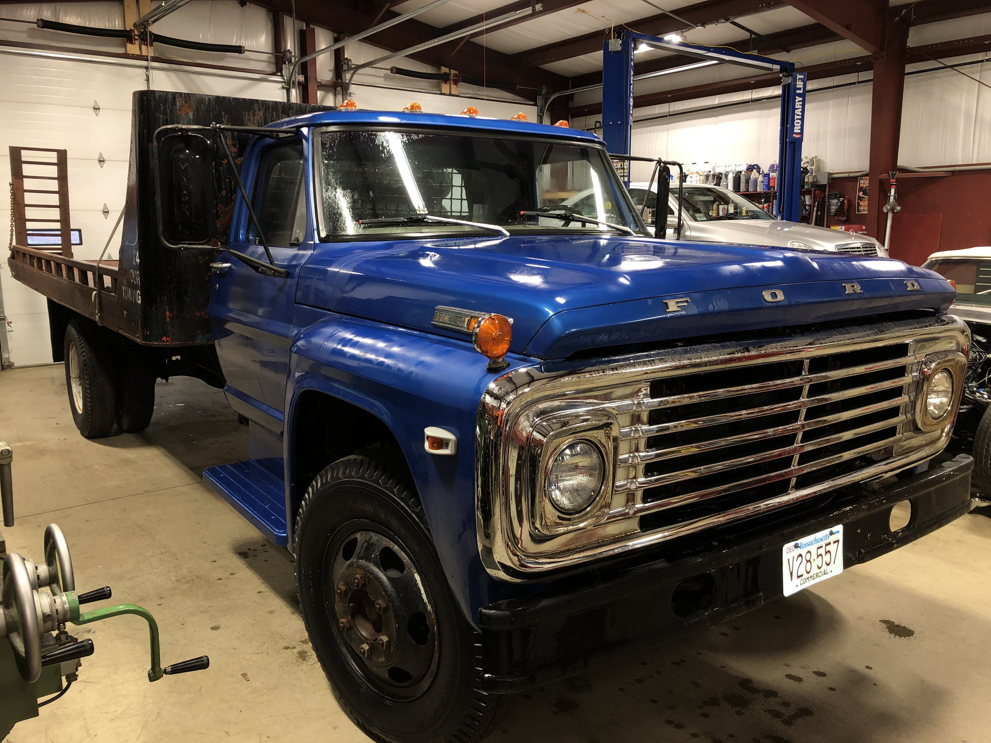 1970 F600 Ft330 Carb Riser Ford Truck Enthusiasts Forums