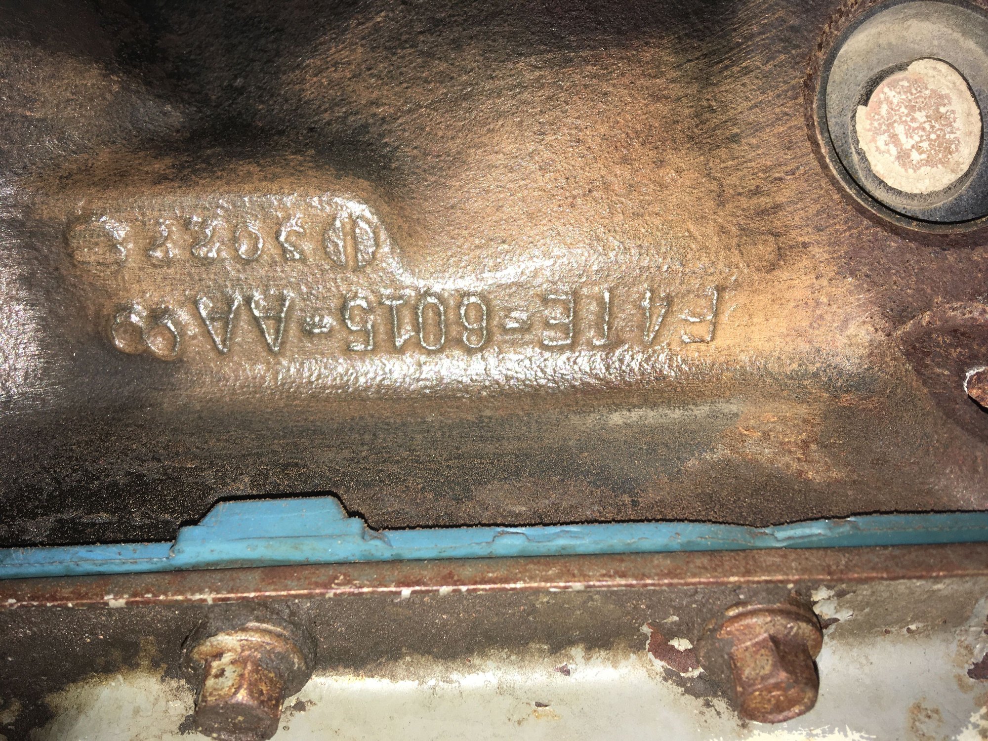 Ford 5.8 351W Engine Stamp Ford Truck Enthusiasts Forums