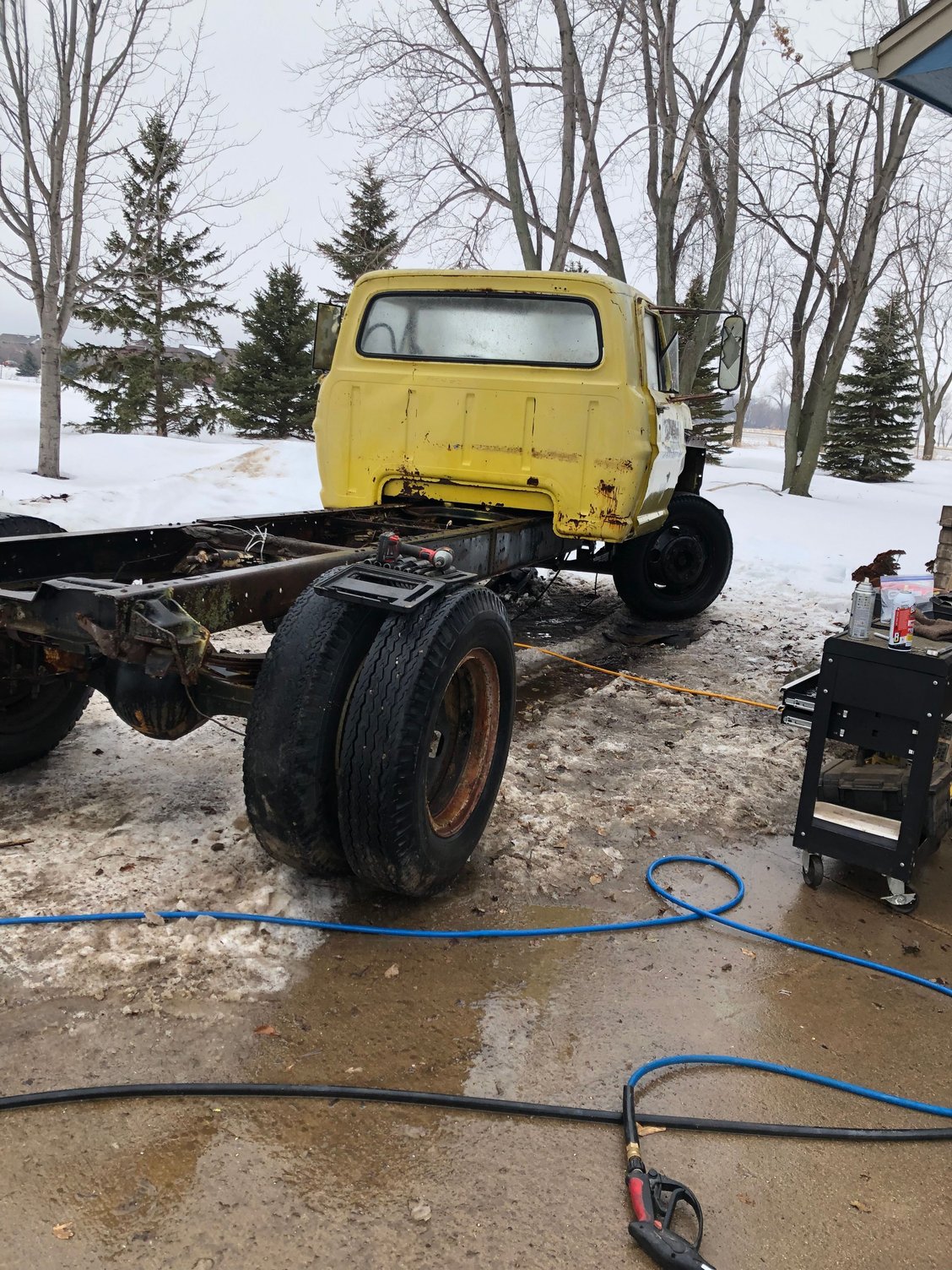 68' F500 Build questions - Ford Truck Enthusiasts Forums | Ford F500 Wiring | | Ford Truck Enthusiasts