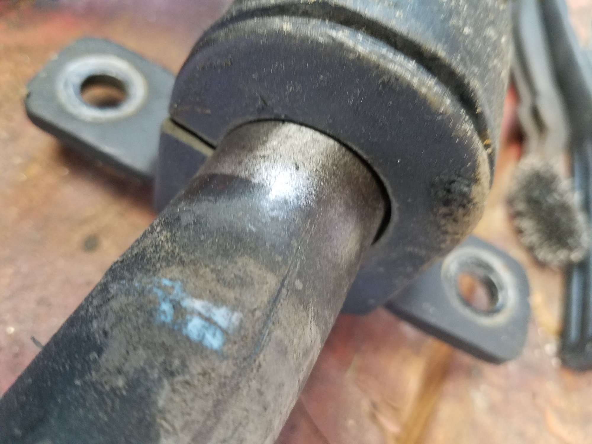 Loud knocking over bumps passenger side Ford Truck Enthusiasts Forums