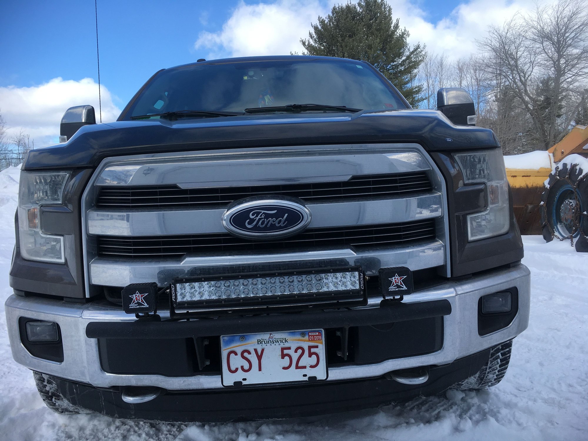 2017 F350 LED backup lights not bright enough Ford Truck Enthusiasts