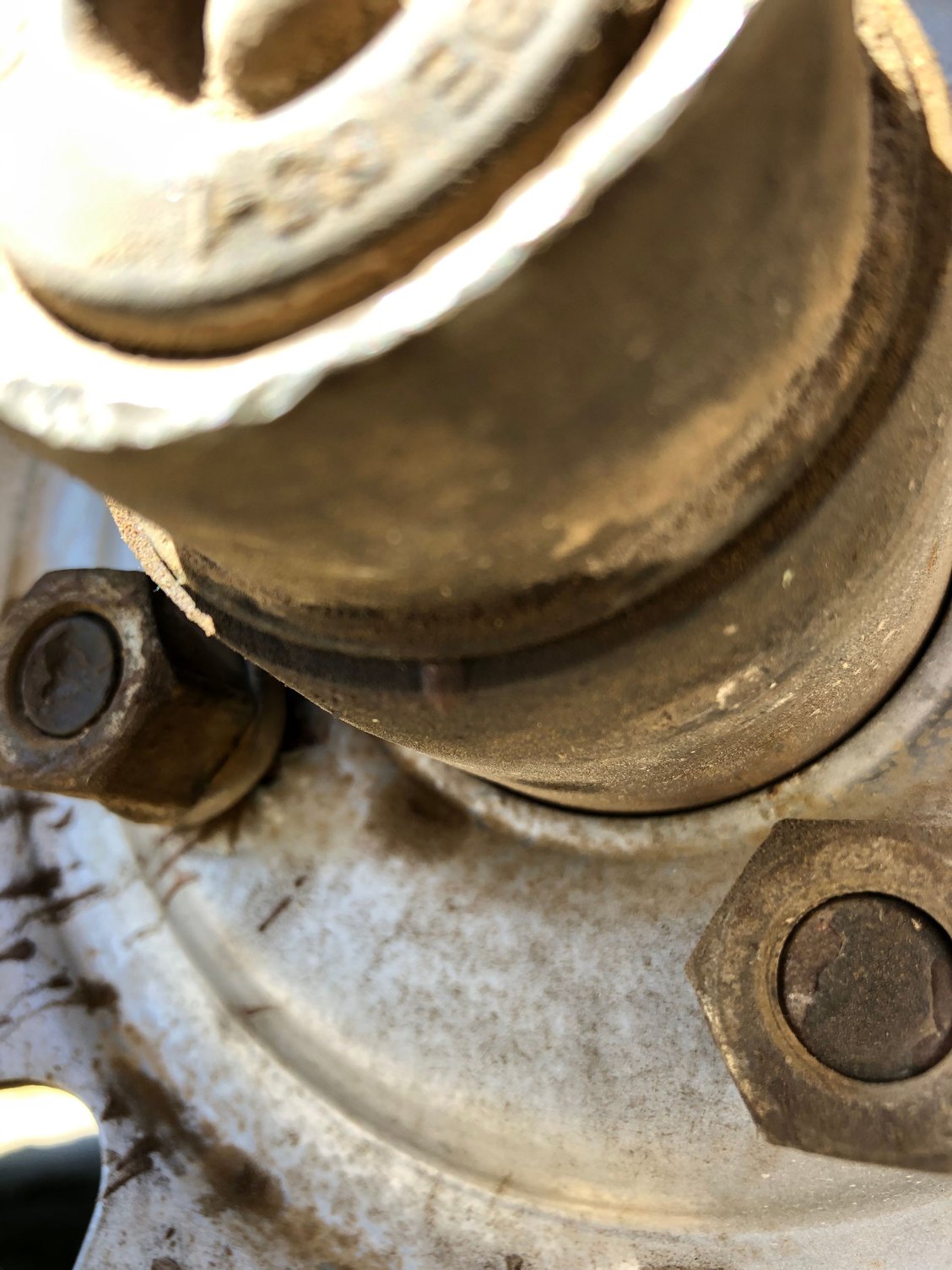 Leaking bearing grease Ford Truck Enthusiasts Forums